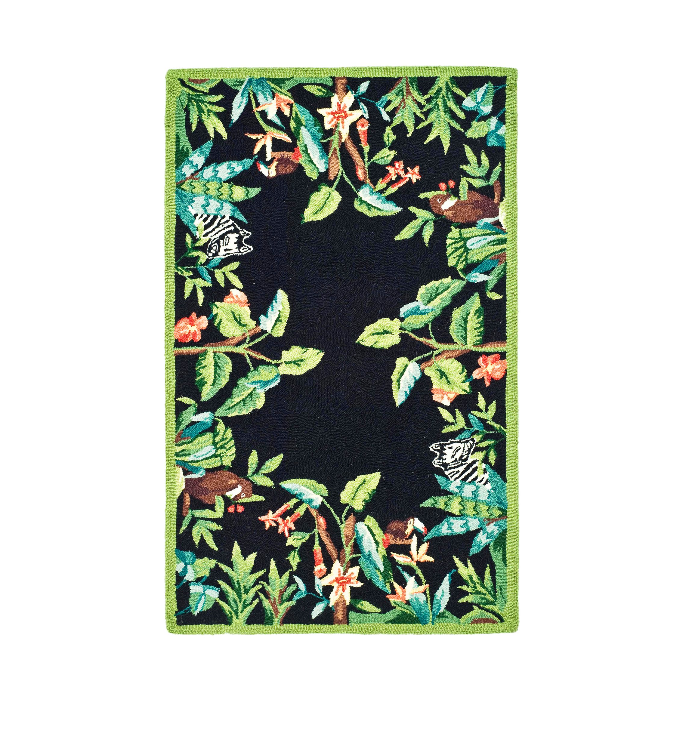 Chelsea Jungle Area Rug Collection