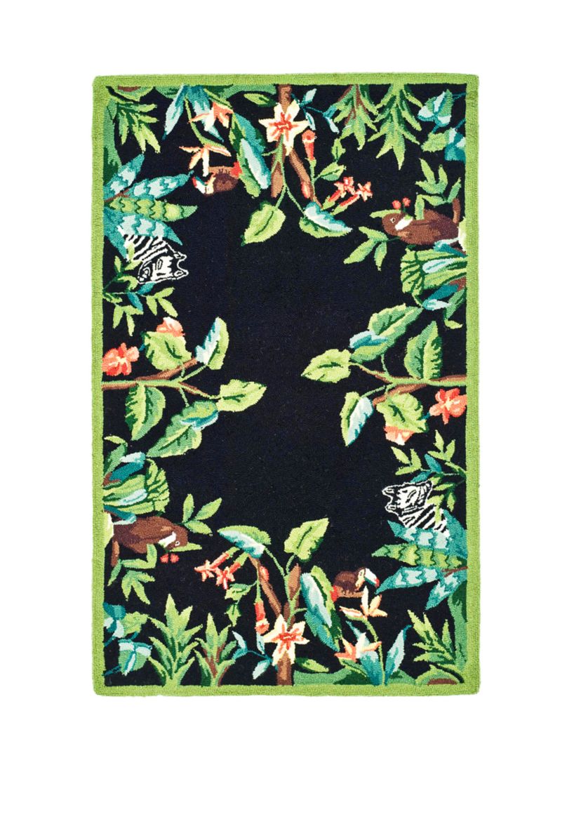 Chelsea Jungle Area Rug Collection