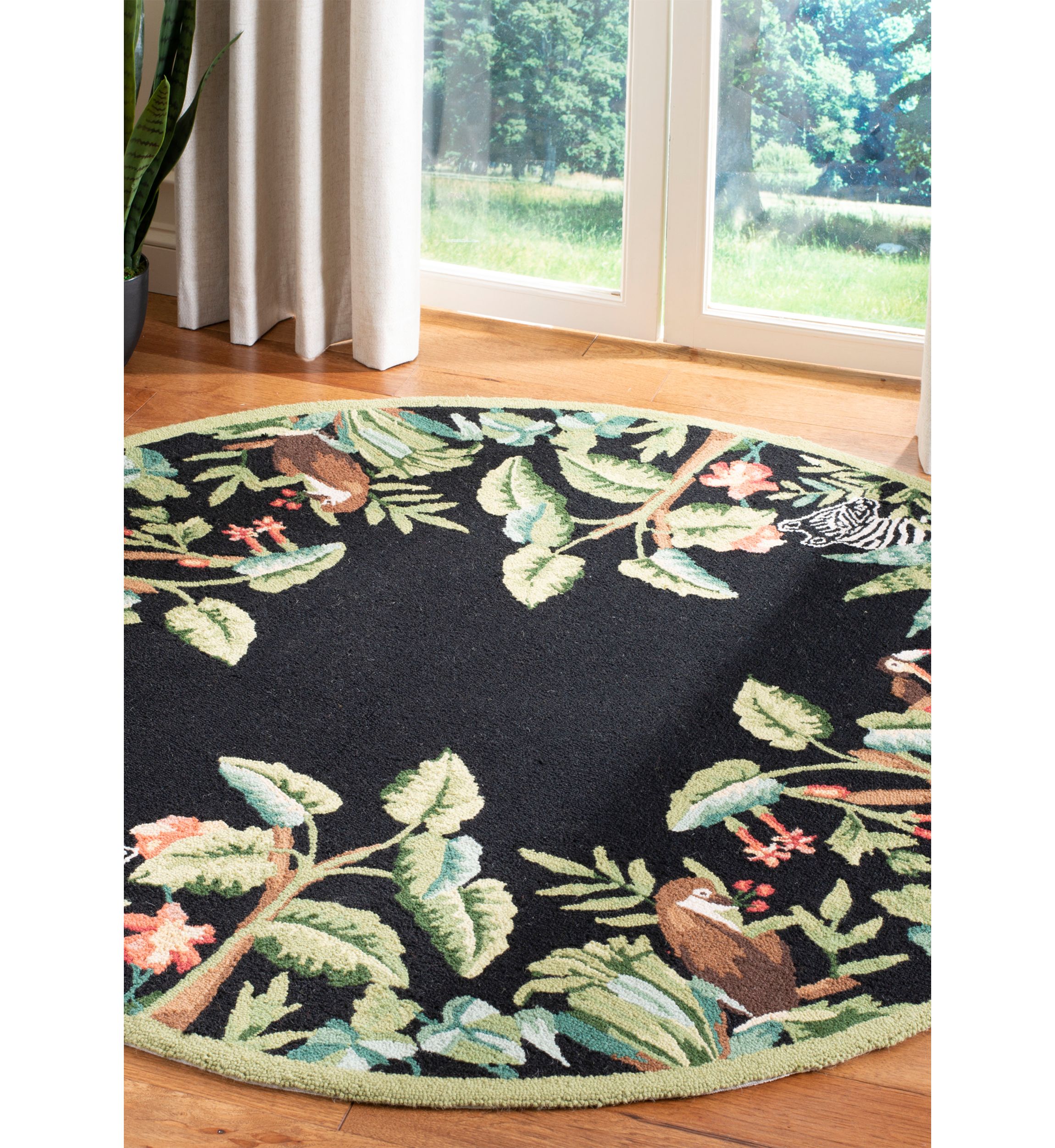 Chelsea Jungle Area Rug Collection