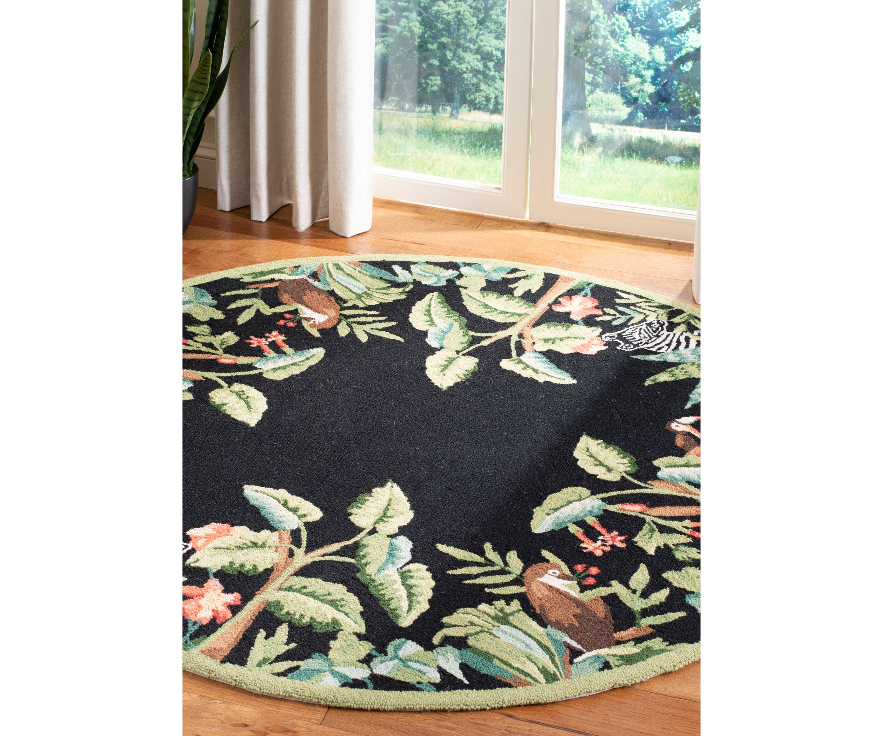 Chelsea Jungle Area Rug Collection