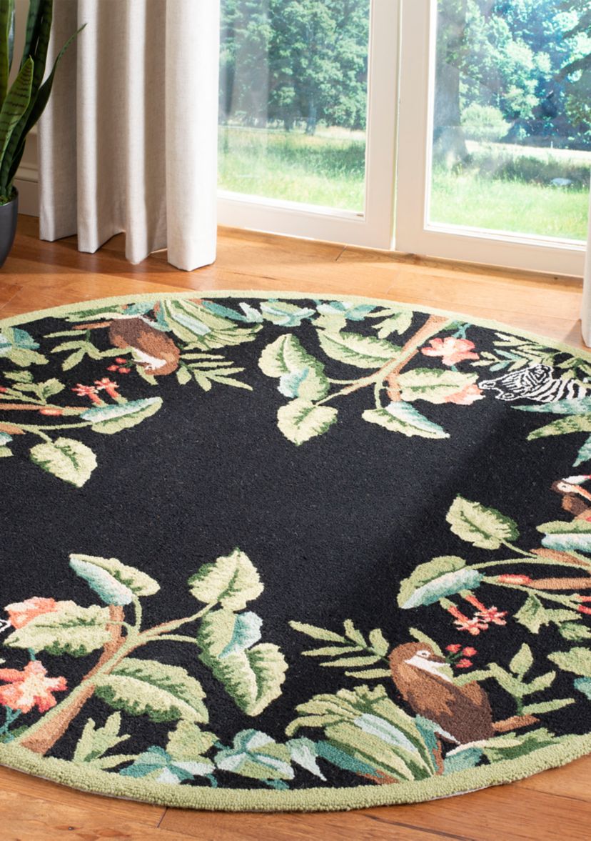 Chelsea Jungle Area Rug Collection