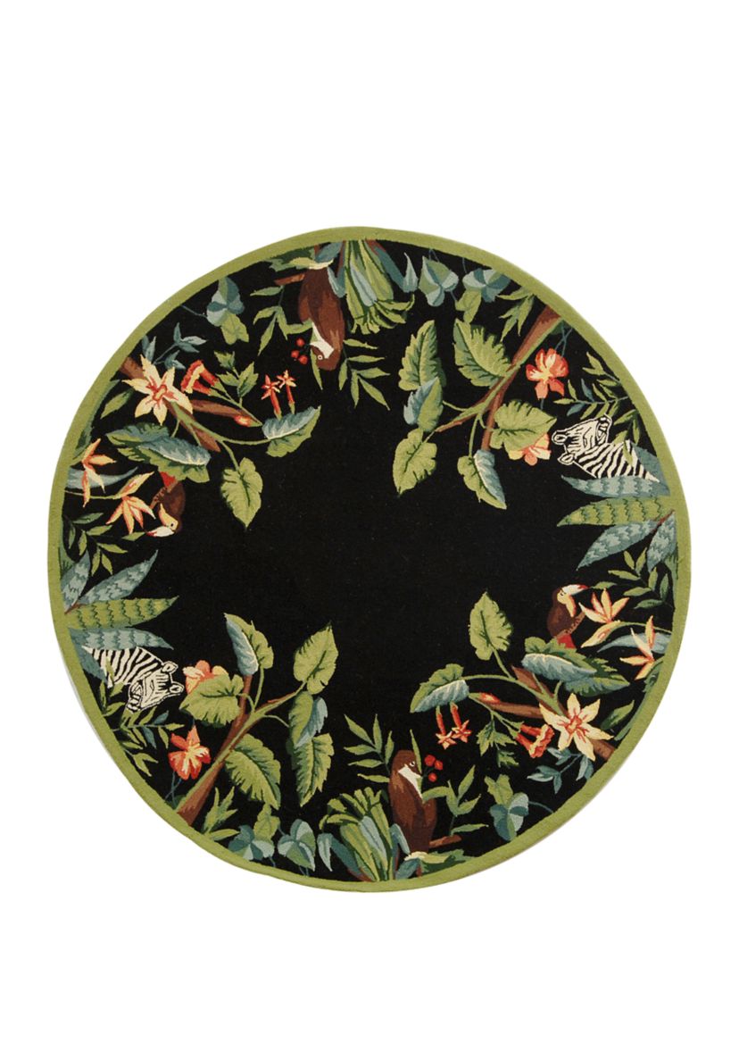 Chelsea Jungle Area Rug Collection