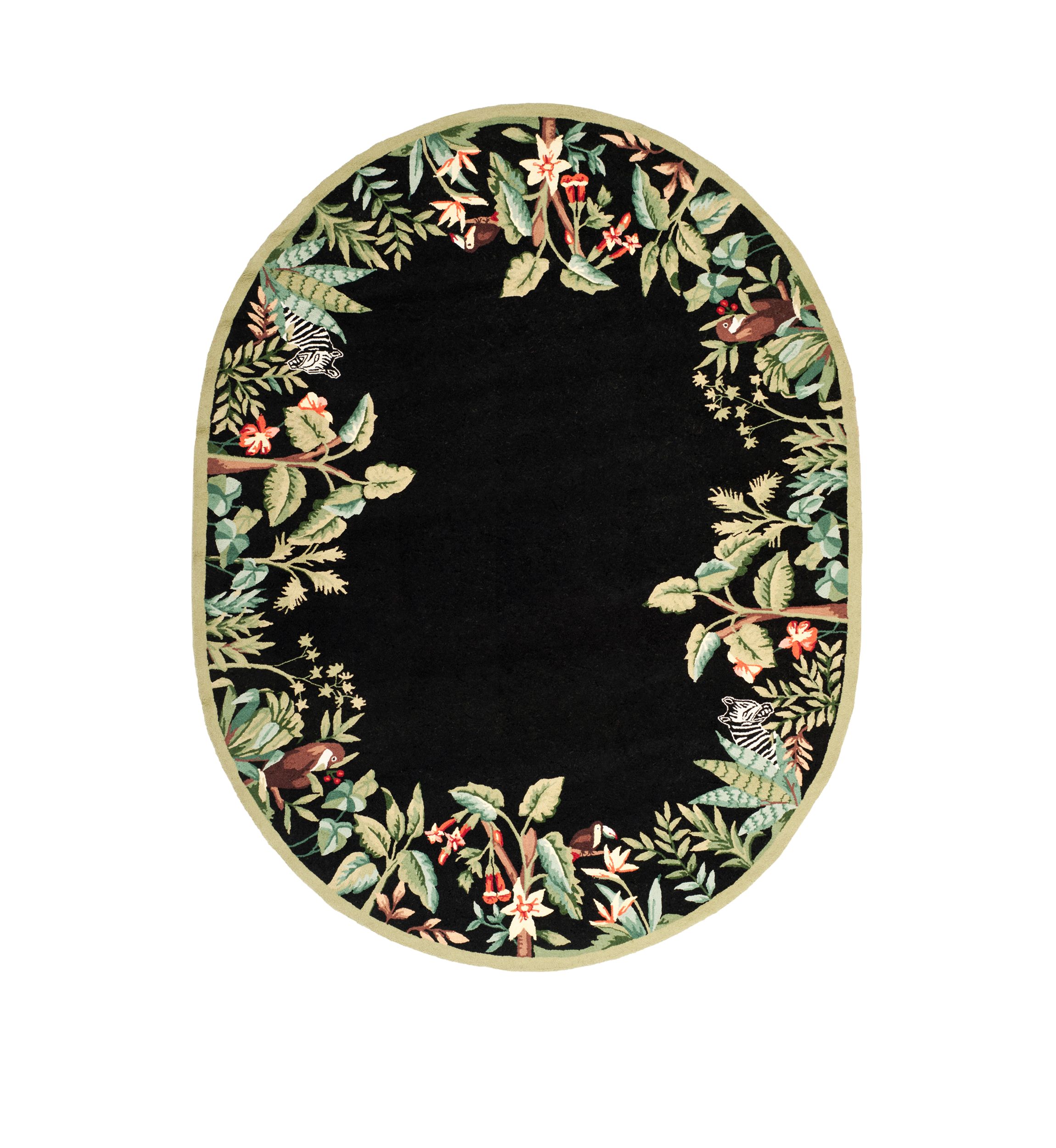 Chelsea Jungle Area Rug Collection