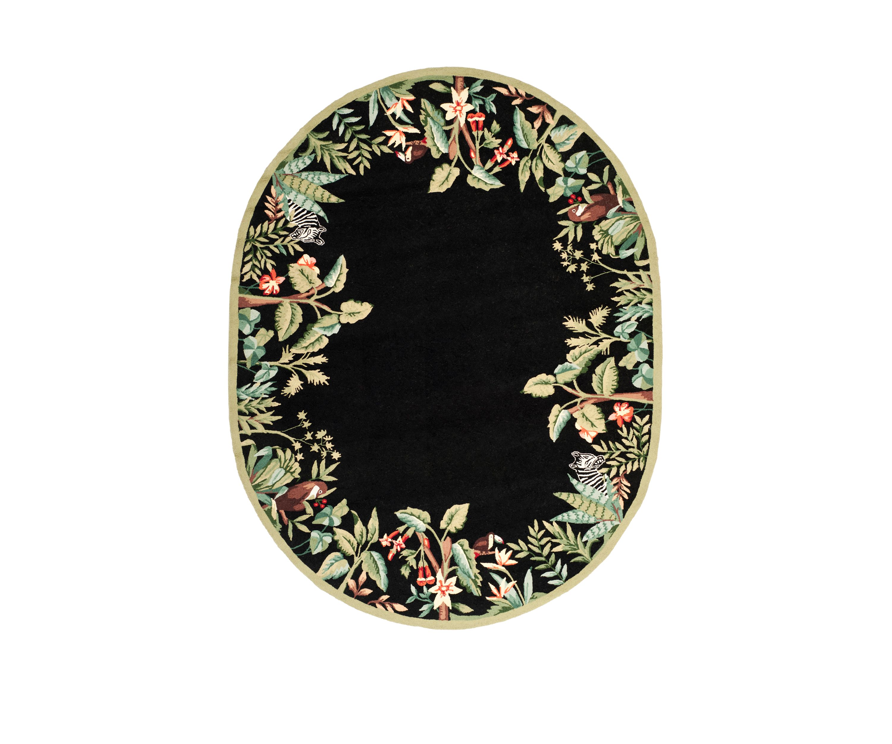 Chelsea Jungle Area Rug Collection