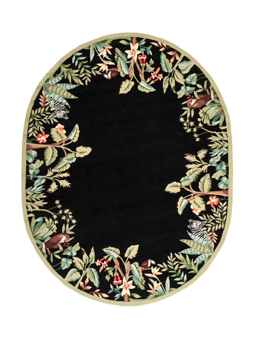 Chelsea Jungle Area Rug Collection