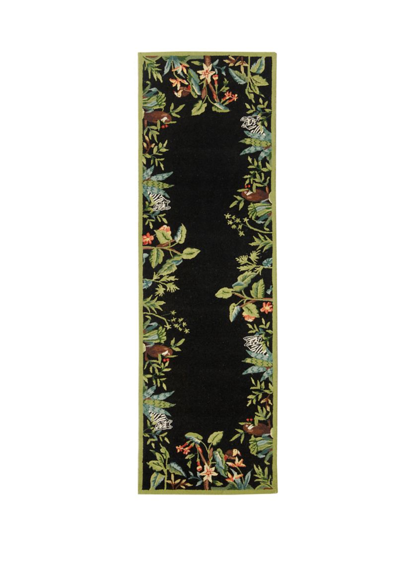 Chelsea Jungle Area Rug Collection