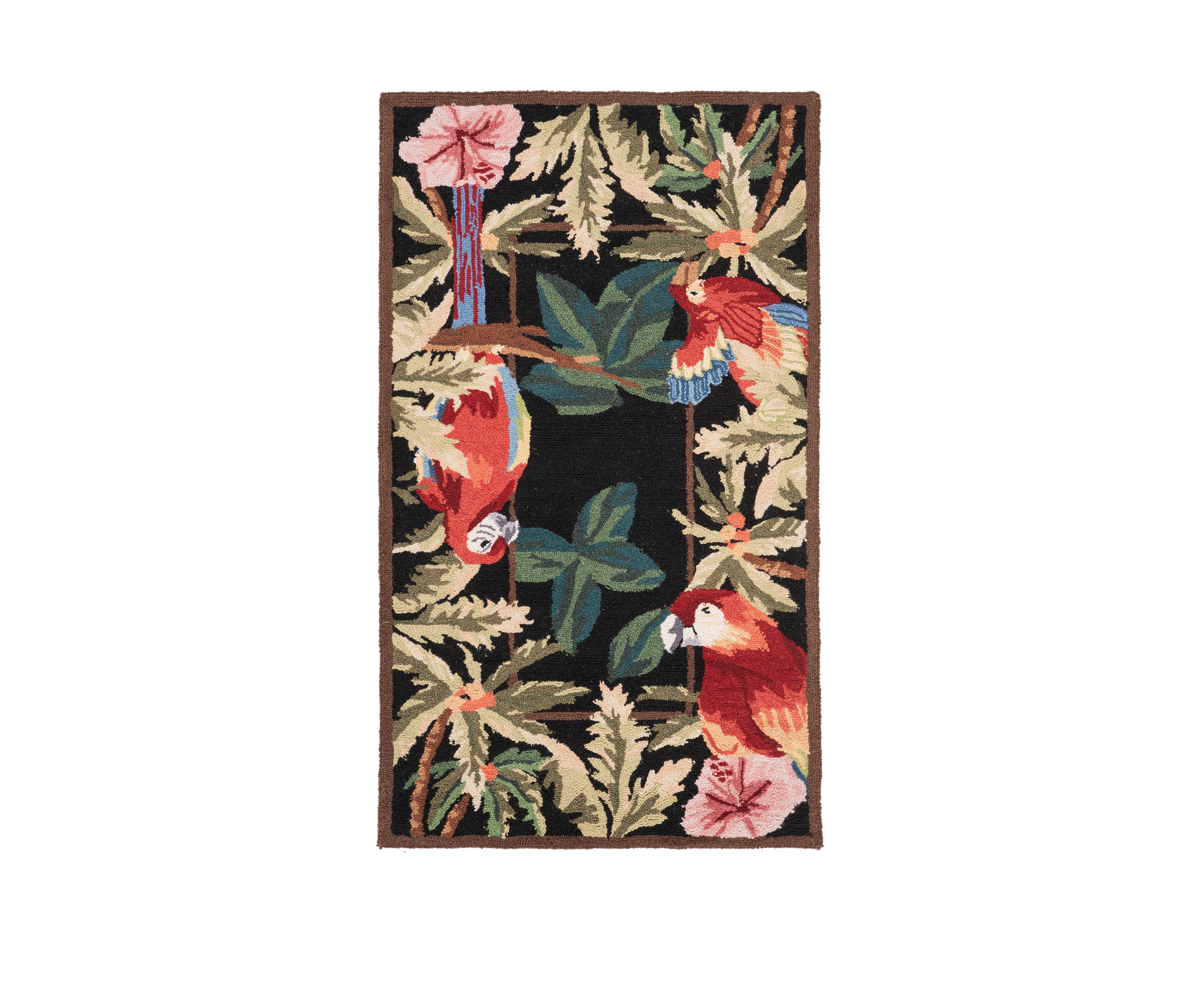 Chelsea Parrots Area Rug Collection