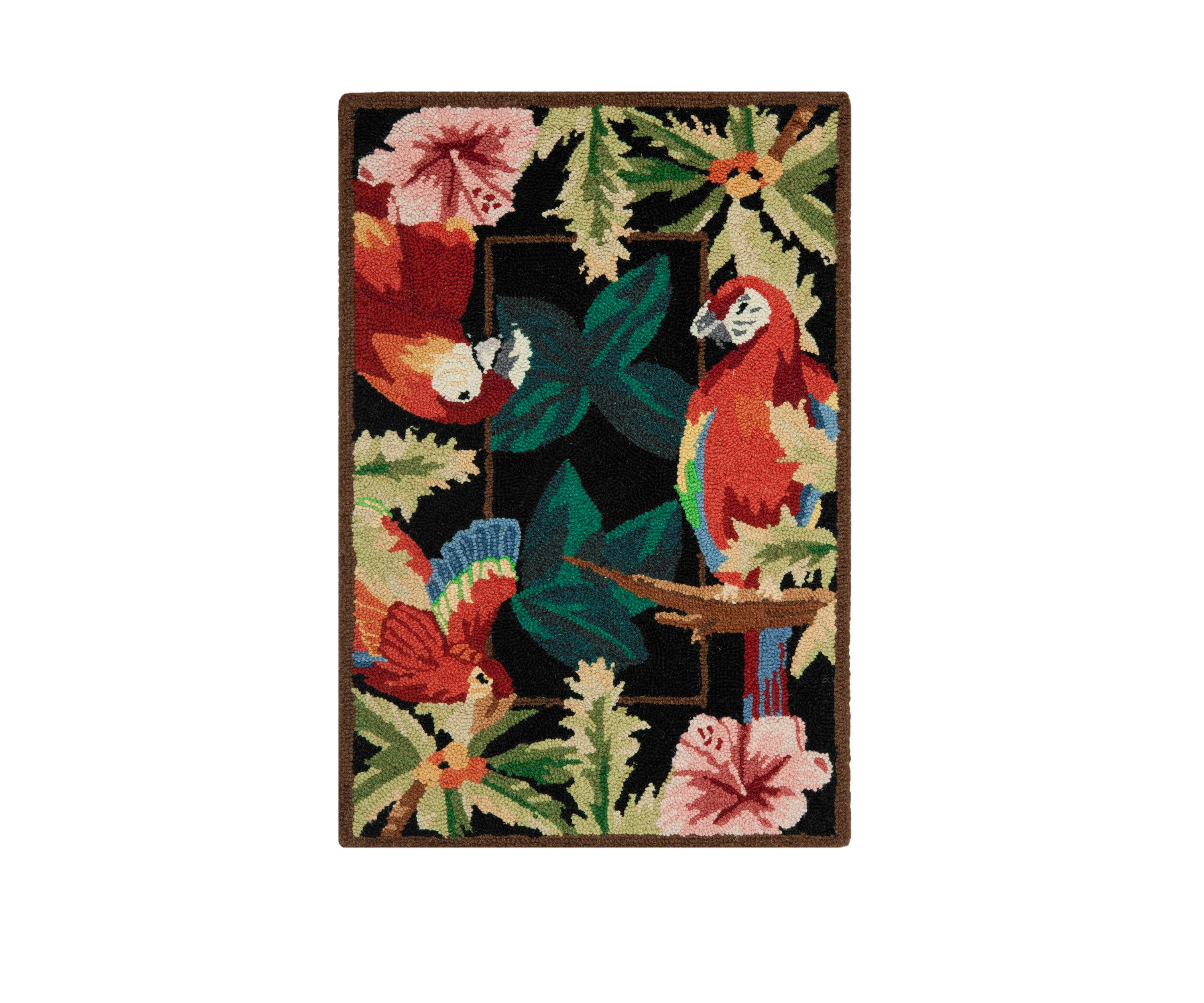 Chelsea Parrots Area Rug Collection