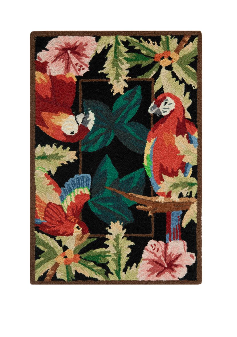 Chelsea Parrots Area Rug Collection