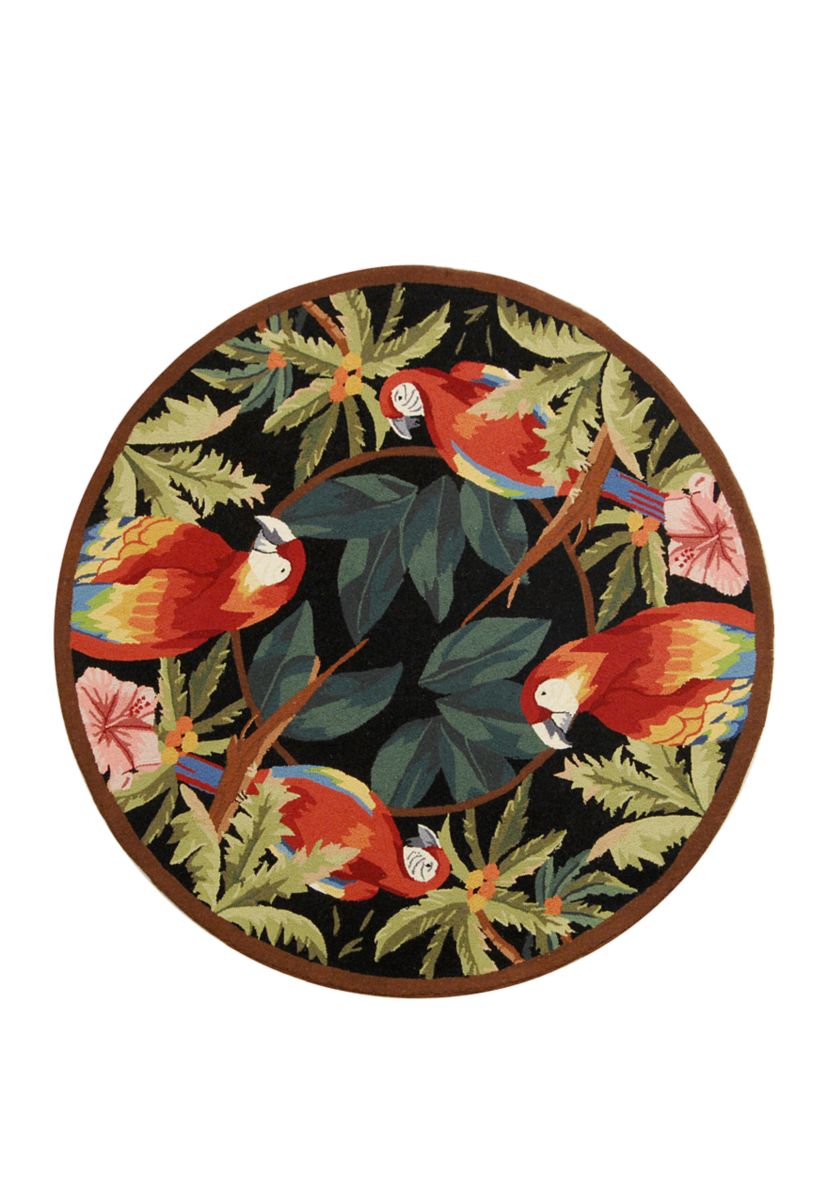 Chelsea Parrots Area Rug Collection