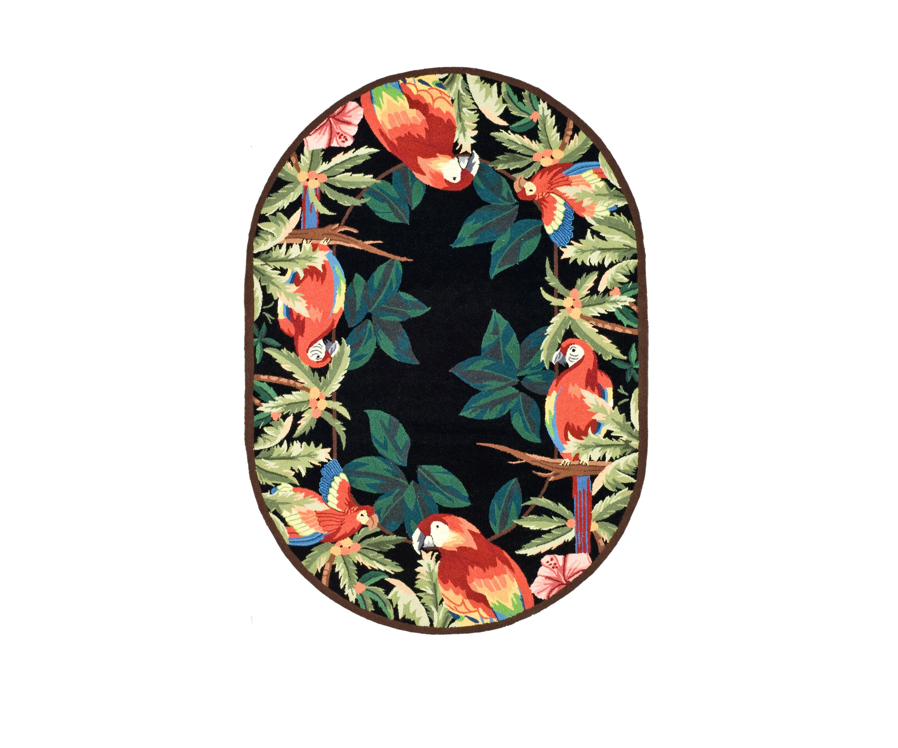 Chelsea Parrots Area Rug Collection