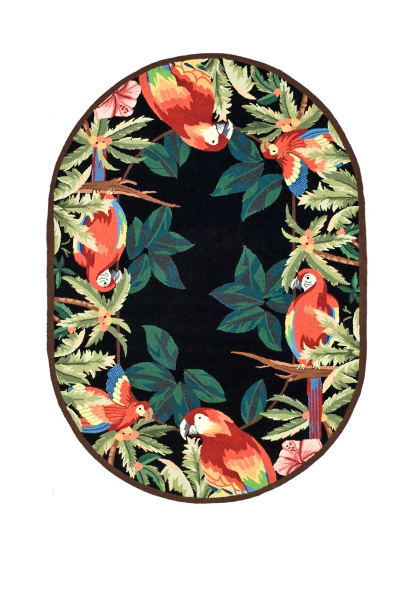 Chelsea Parrots Area Rug Collection
