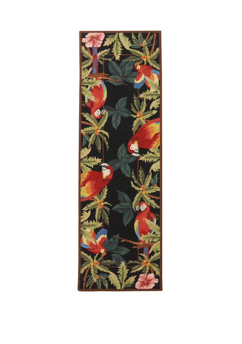 Chelsea Parrots Area Rug Collection