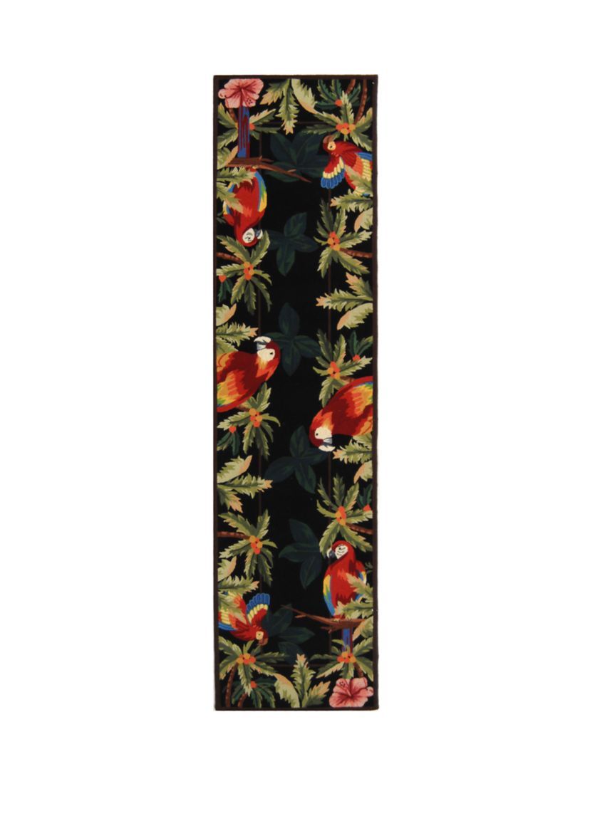 Chelsea Parrots Area Rug Collection