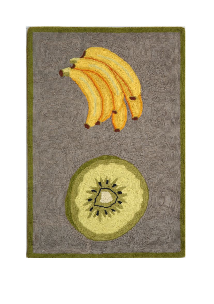 Chelsea Linear Fruit  Area Rug Collection