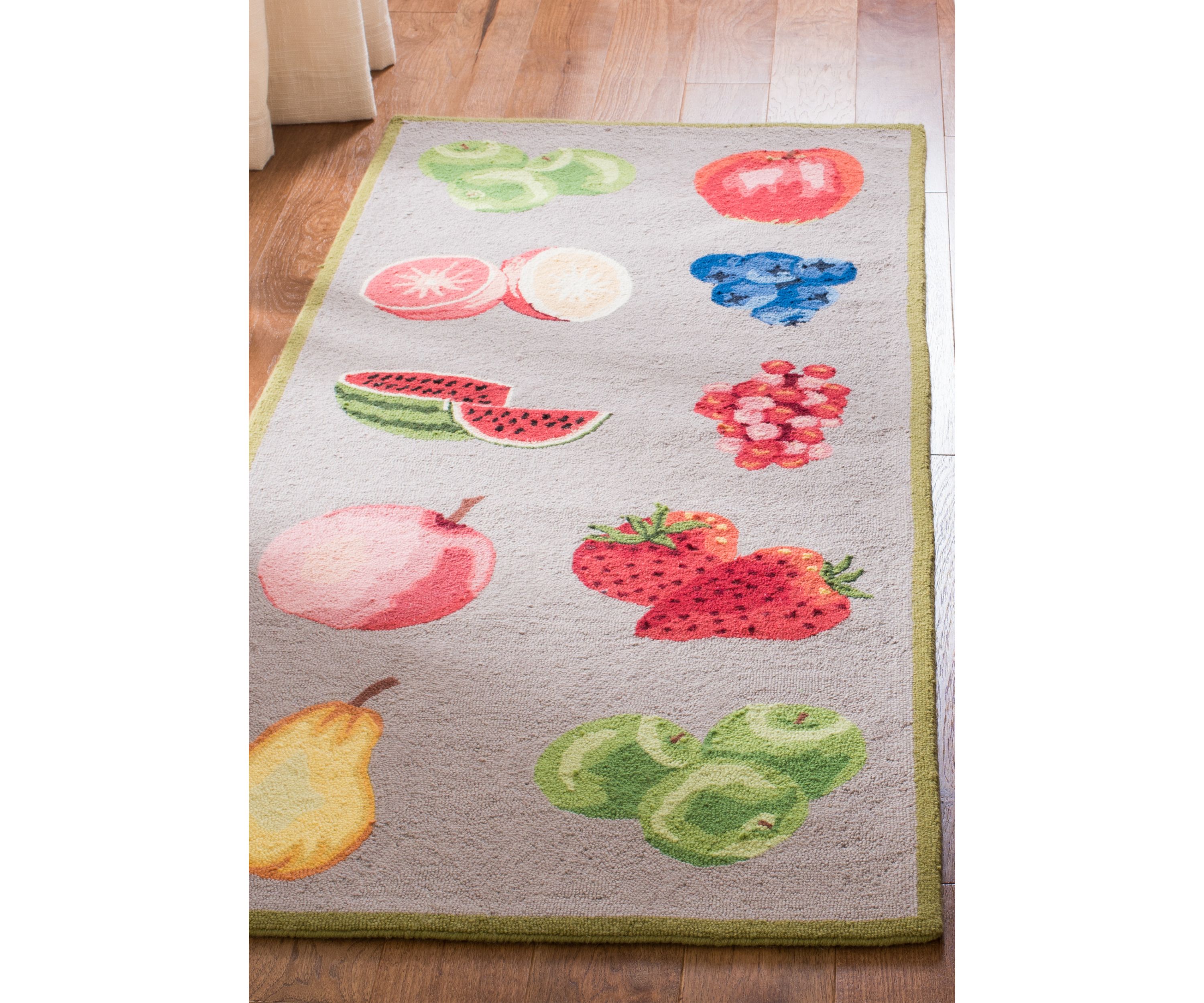 Chelsea Linear Fruit  Area Rug Collection