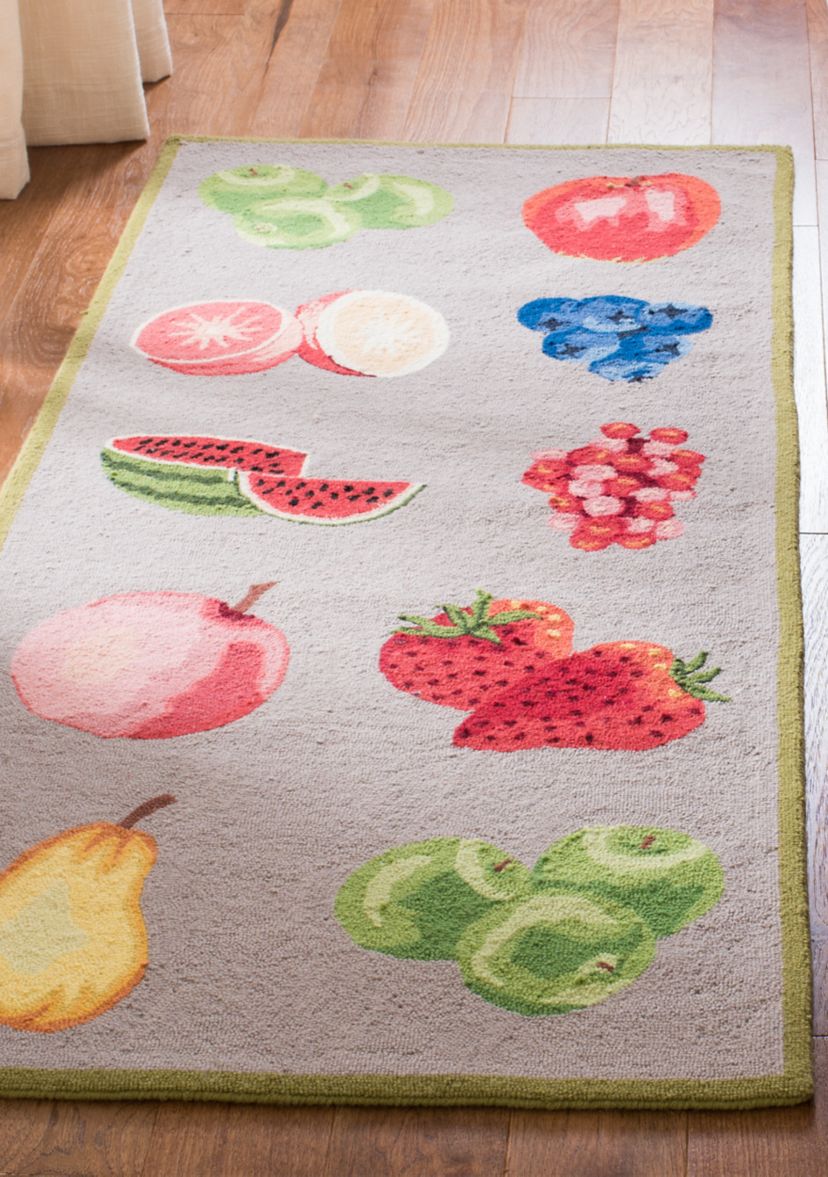 Chelsea Linear Fruit  Area Rug Collection