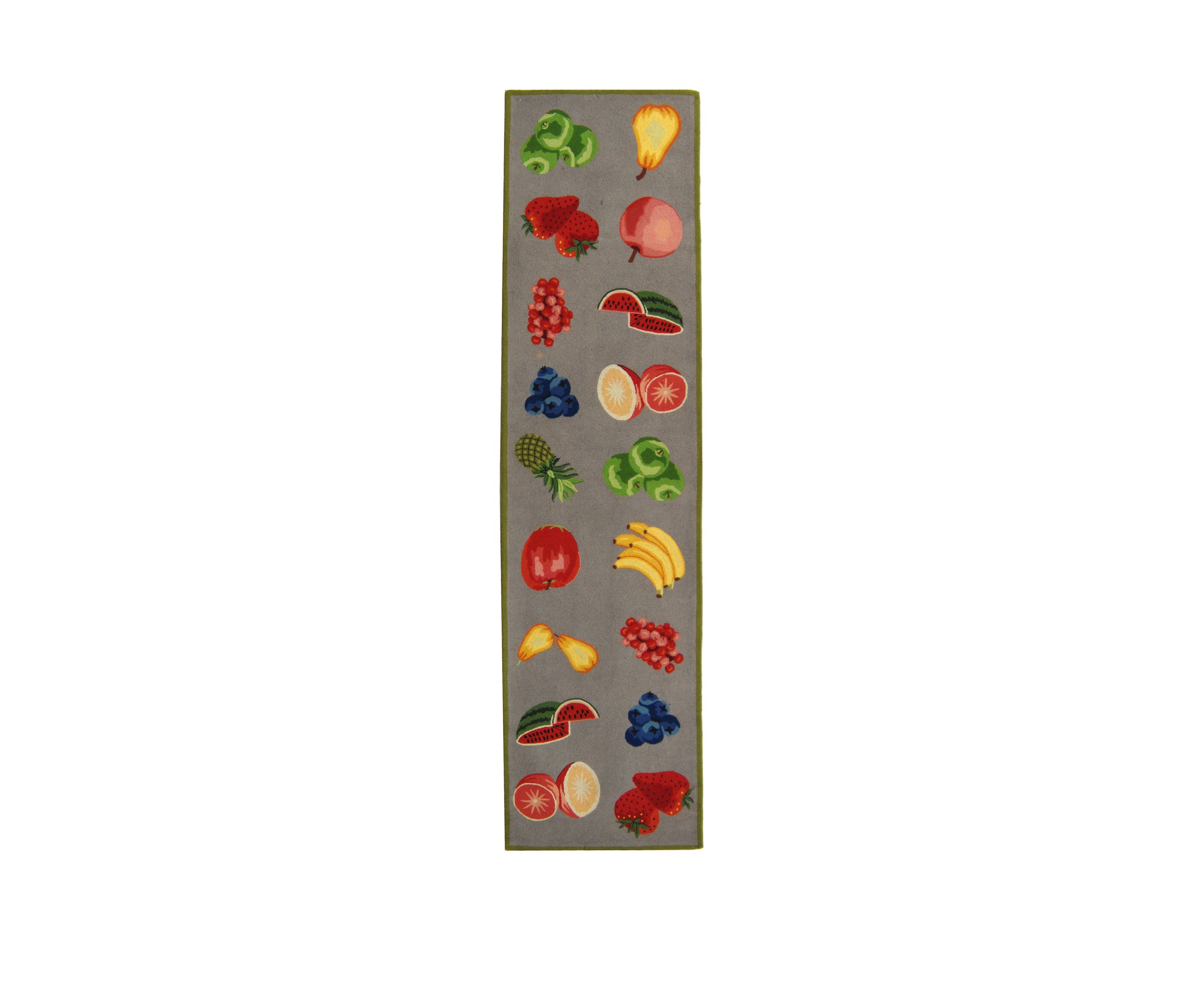 Chelsea Linear Fruit  Area Rug Collection