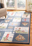 Chelsea Lighthouse and Sailboat Area Rug Collection