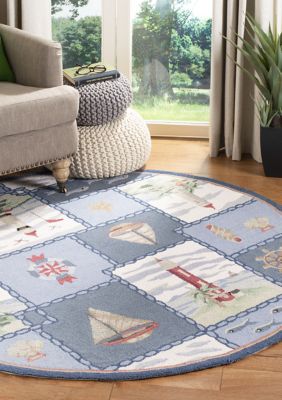 Safavieh Chelsea Lighthouse And Sailboat Area Rug Collection Belk