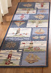 Chelsea Lighthouse and Sailboat Area Rug Collection