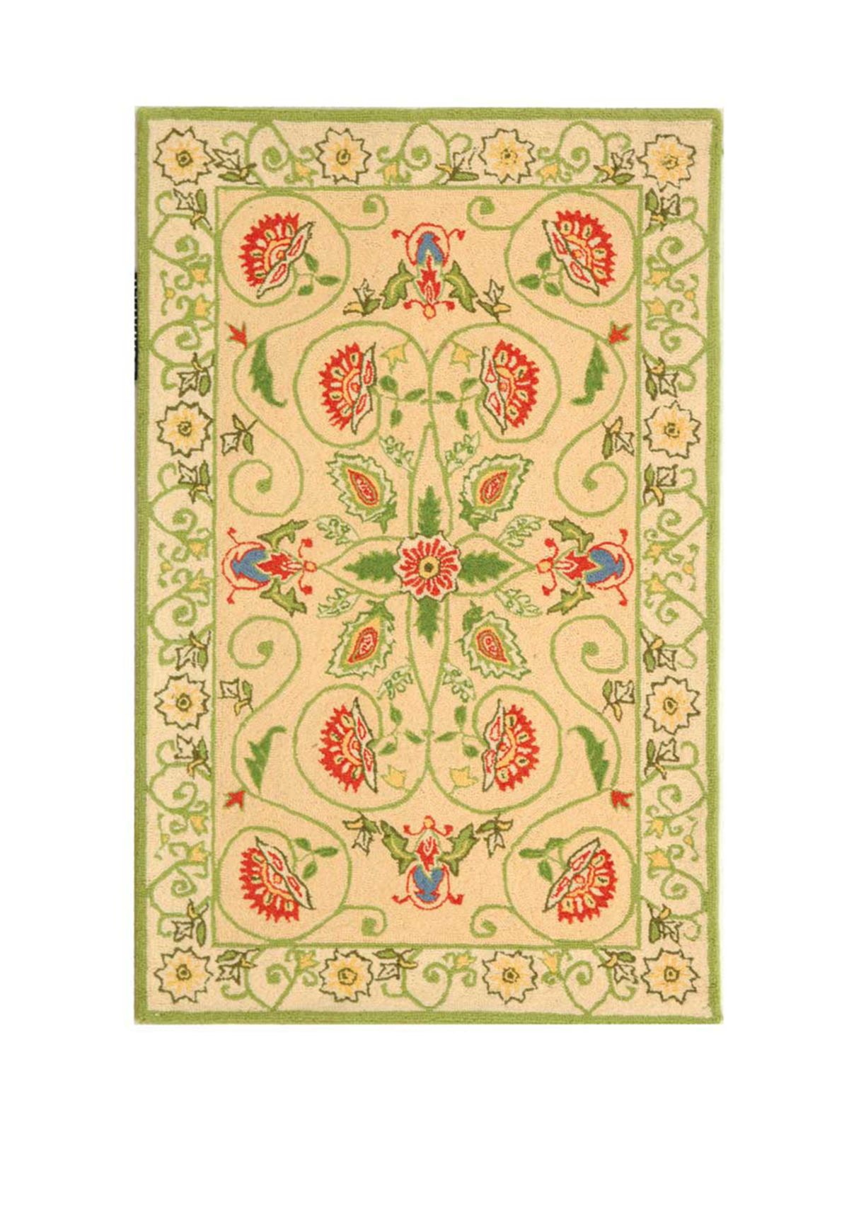 Chelsea Harlan Floral  Area Rug Collection