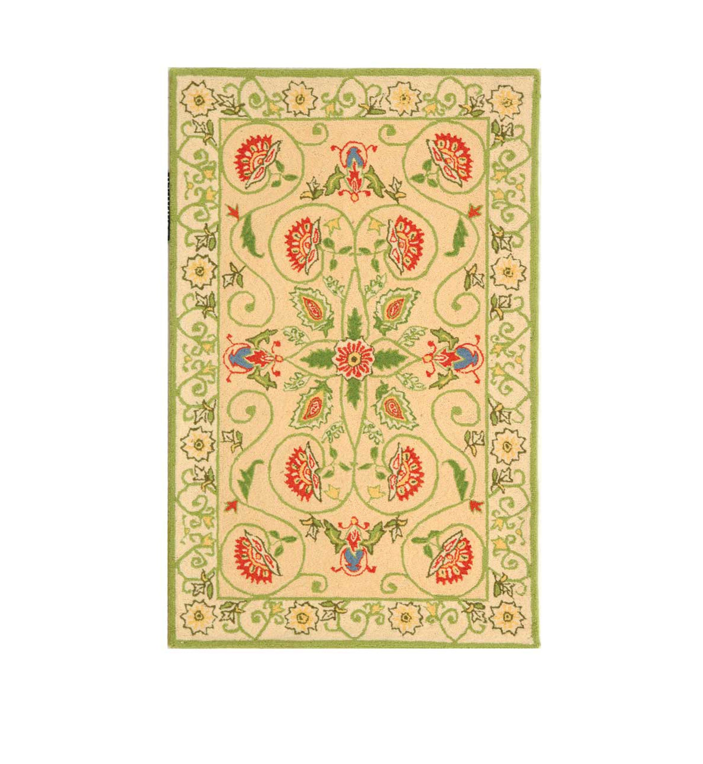 Chelsea Harlan Floral  Area Rug Collection