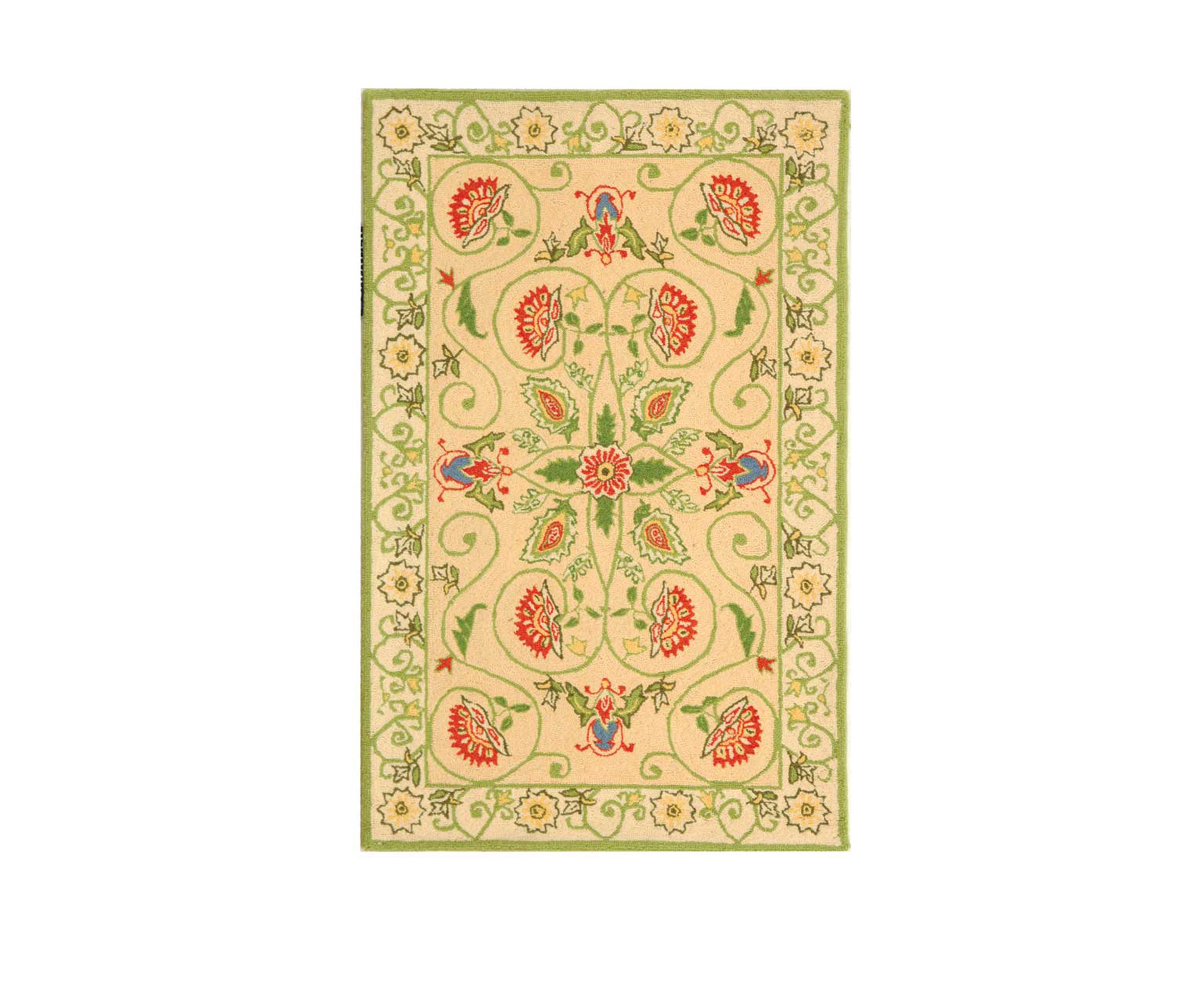Chelsea Harlan Floral  Area Rug Collection