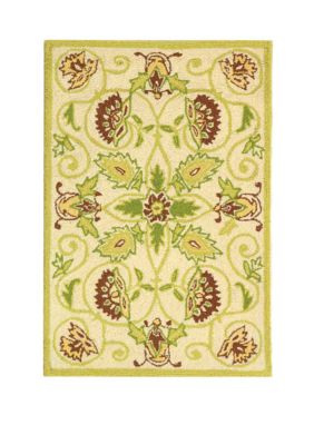 Safavieh Chelsea Harlan Floral Area Rug Collection, 3 x 4 Rectangle