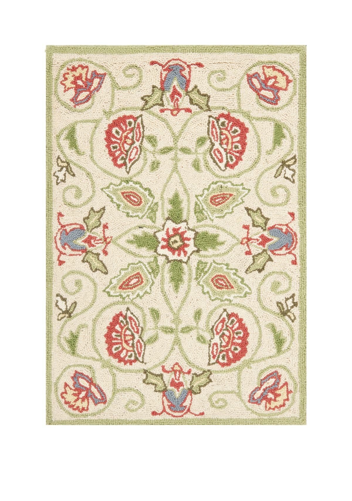 Chelsea Harlan Floral  Area Rug Collection