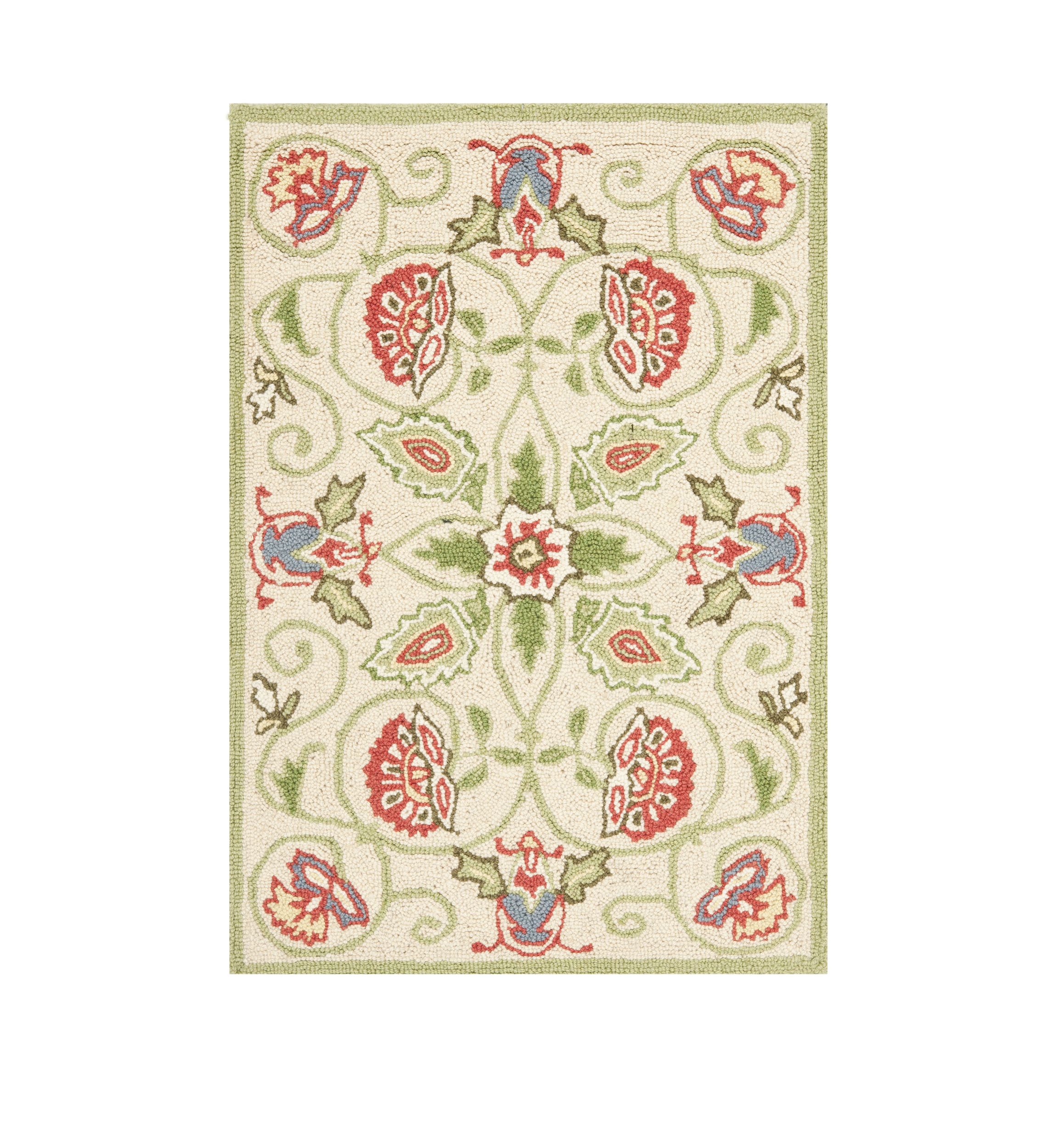 Chelsea Harlan Floral  Area Rug Collection