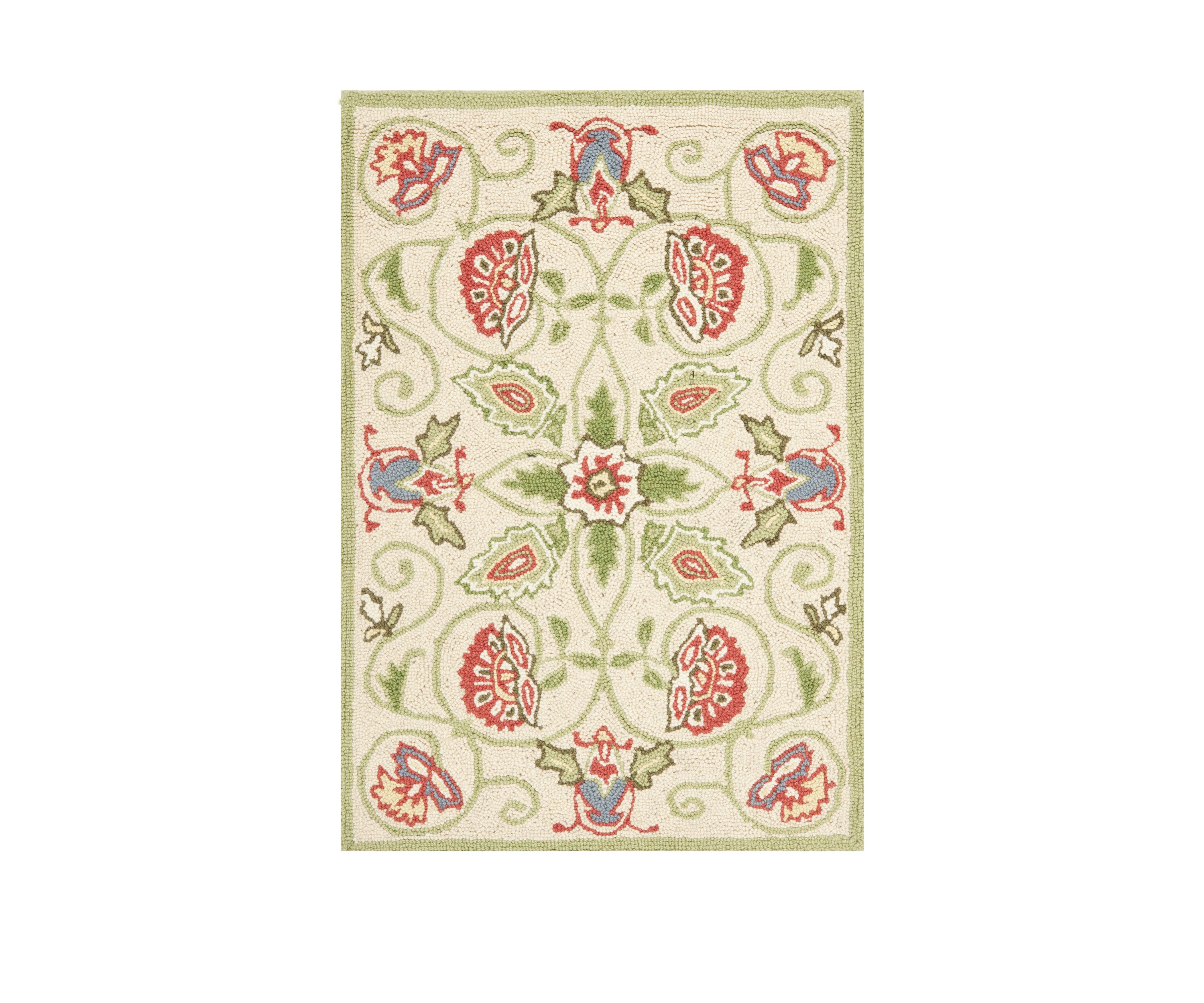 Chelsea Harlan Floral  Area Rug Collection