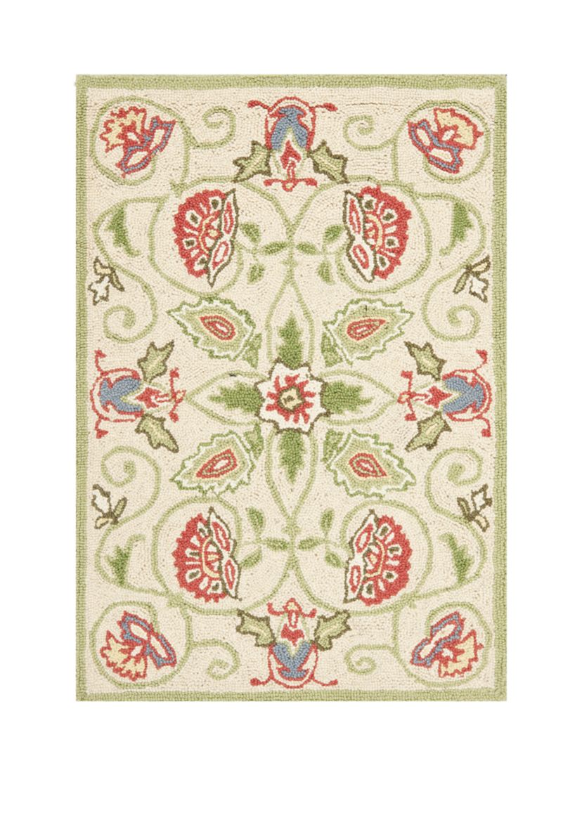 Chelsea Harlan Floral  Area Rug Collection