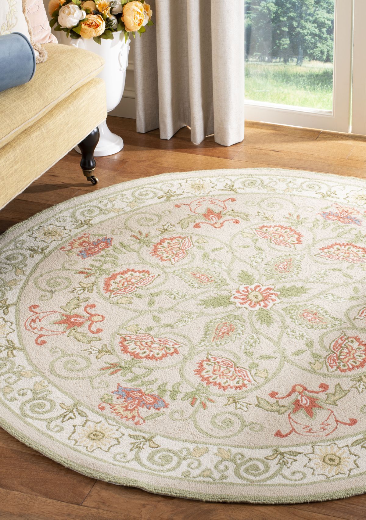 Chelsea Harlan Floral  Area Rug Collection