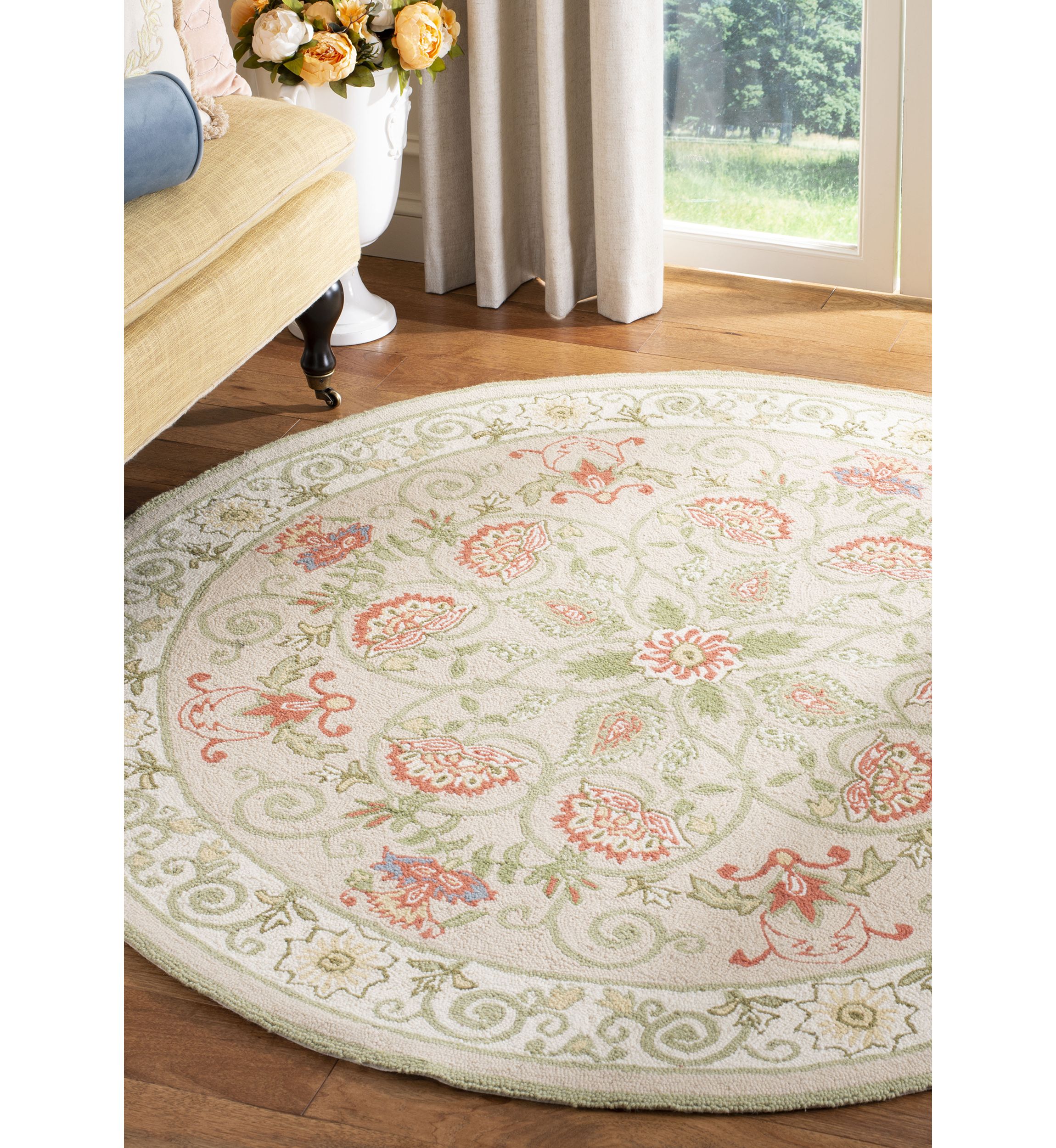 Chelsea Harlan Floral  Area Rug Collection
