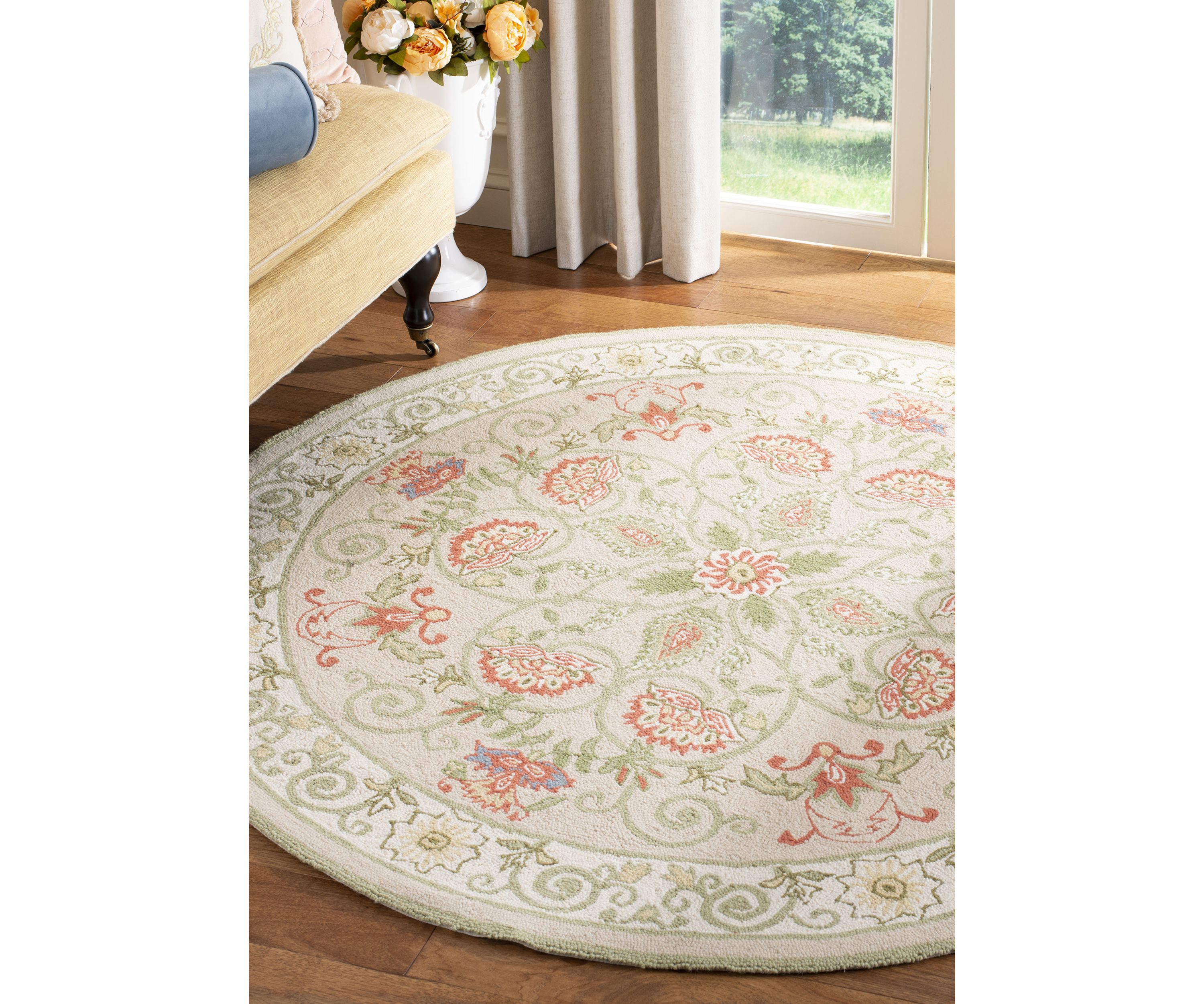 Chelsea Harlan Floral  Area Rug Collection