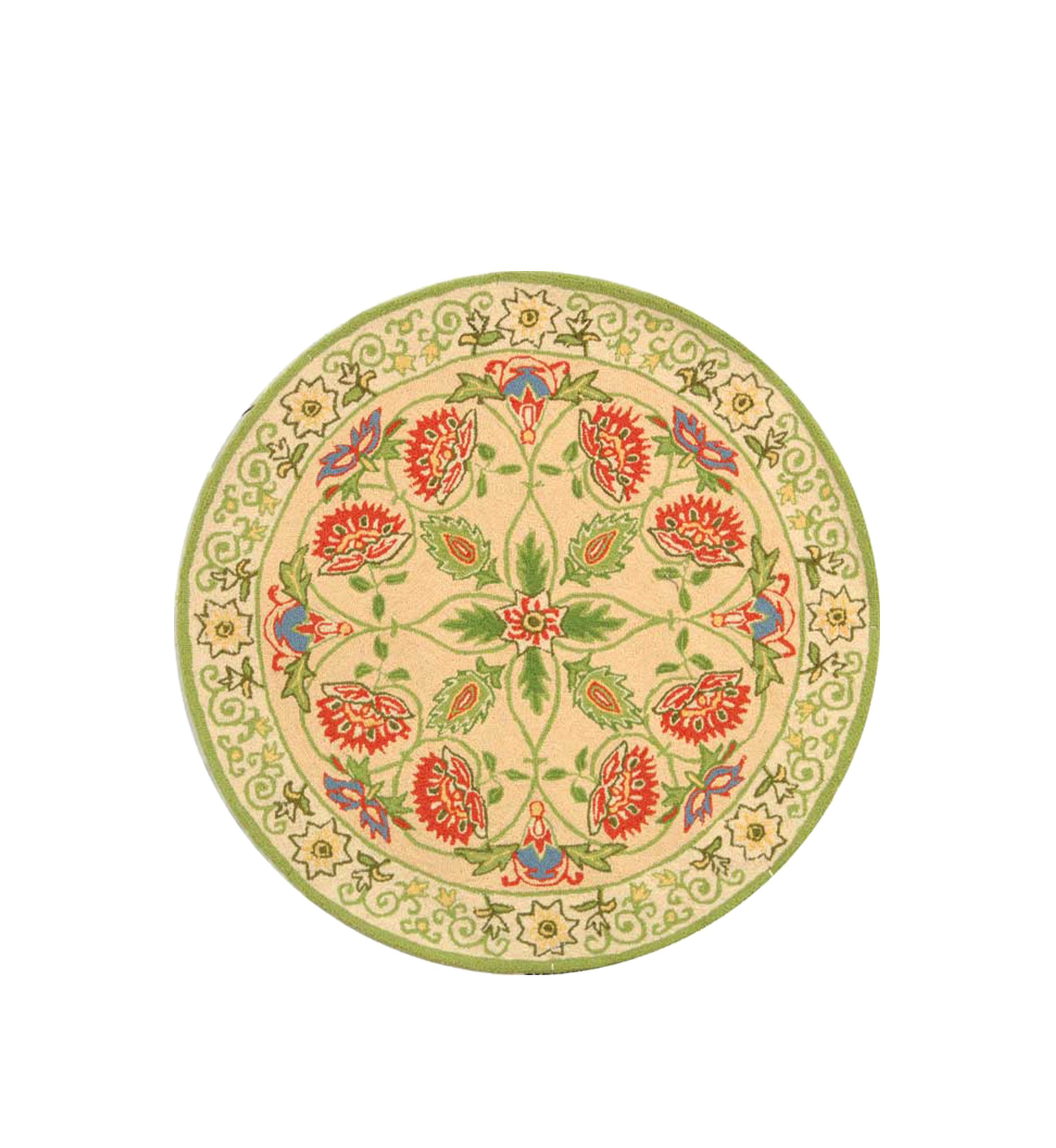 Chelsea Harlan Floral  Area Rug Collection