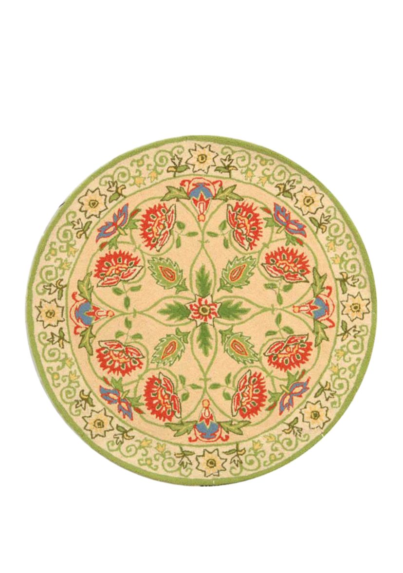 Chelsea Harlan Floral  Area Rug Collection