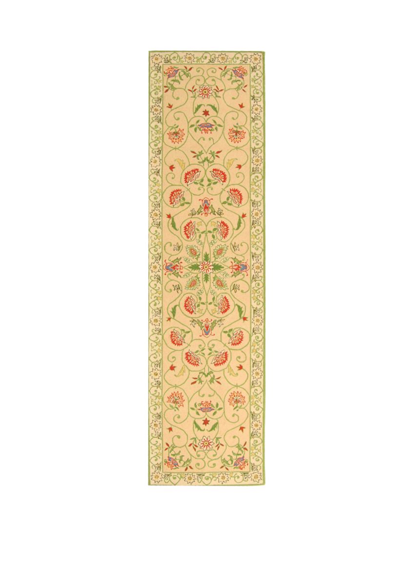 Chelsea Harlan Floral  Area Rug Collection