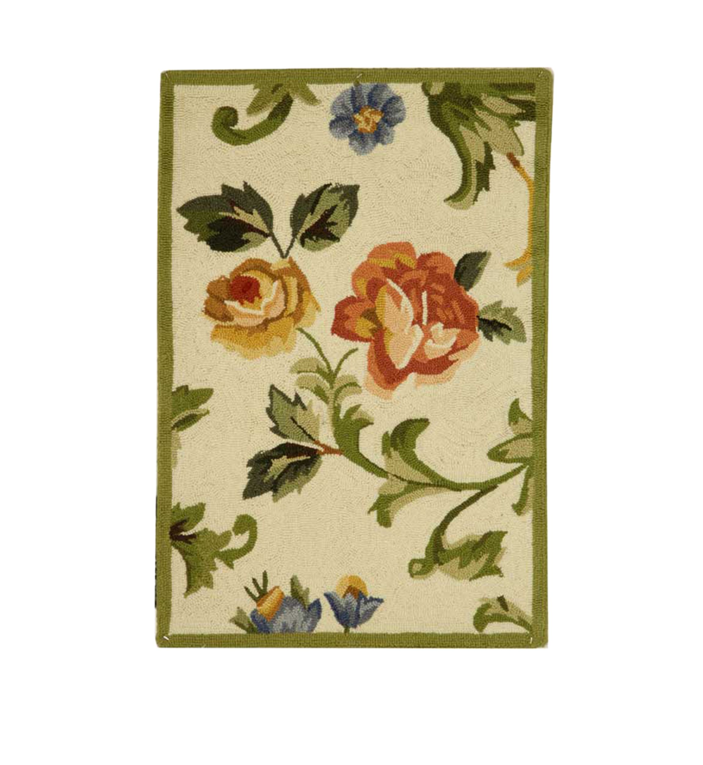 Chelsea Flowers on Vines Area Rug Collection
