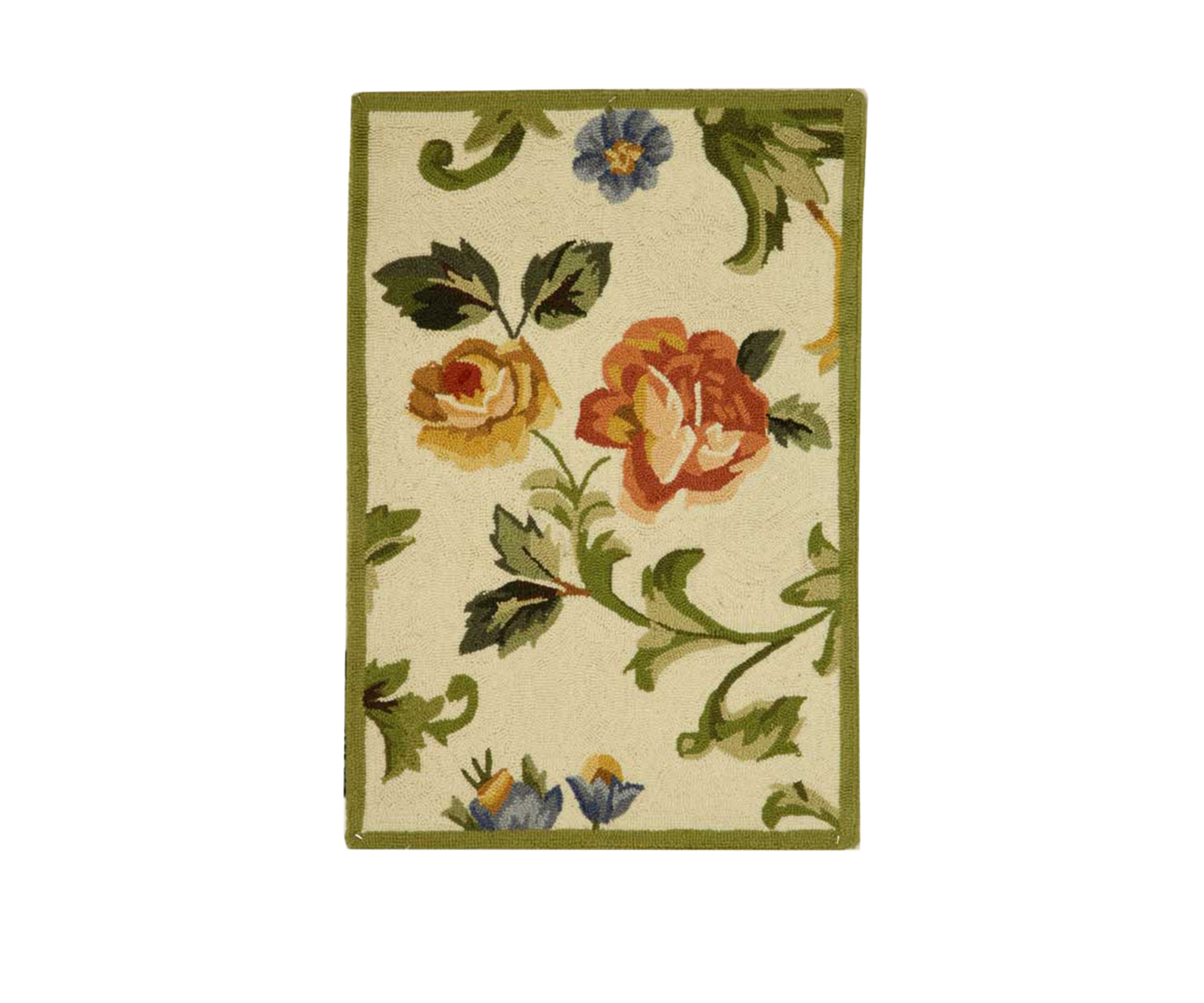 Chelsea Flowers on Vines Area Rug Collection