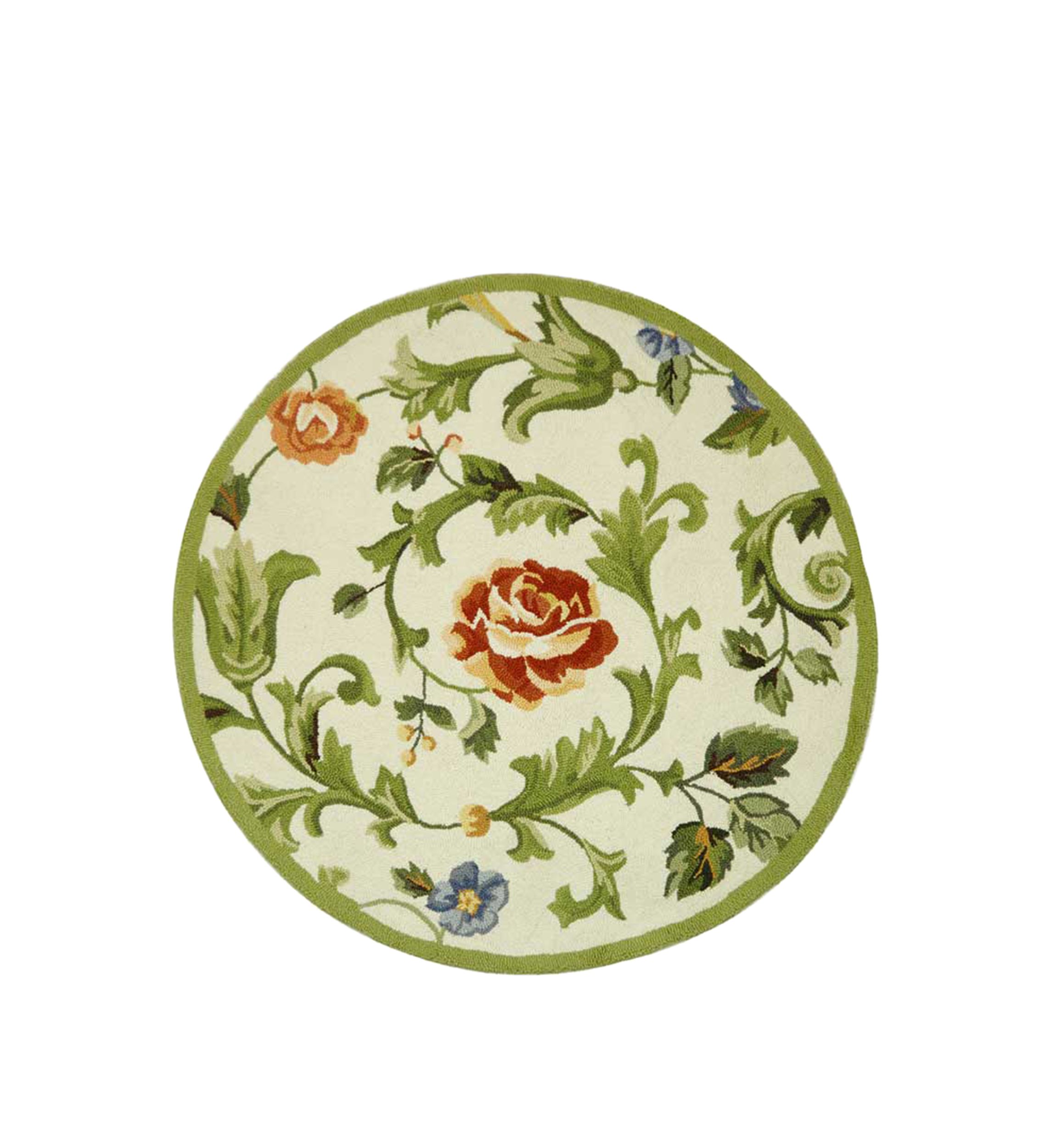 Chelsea Flowers on Vines Area Rug Collection
