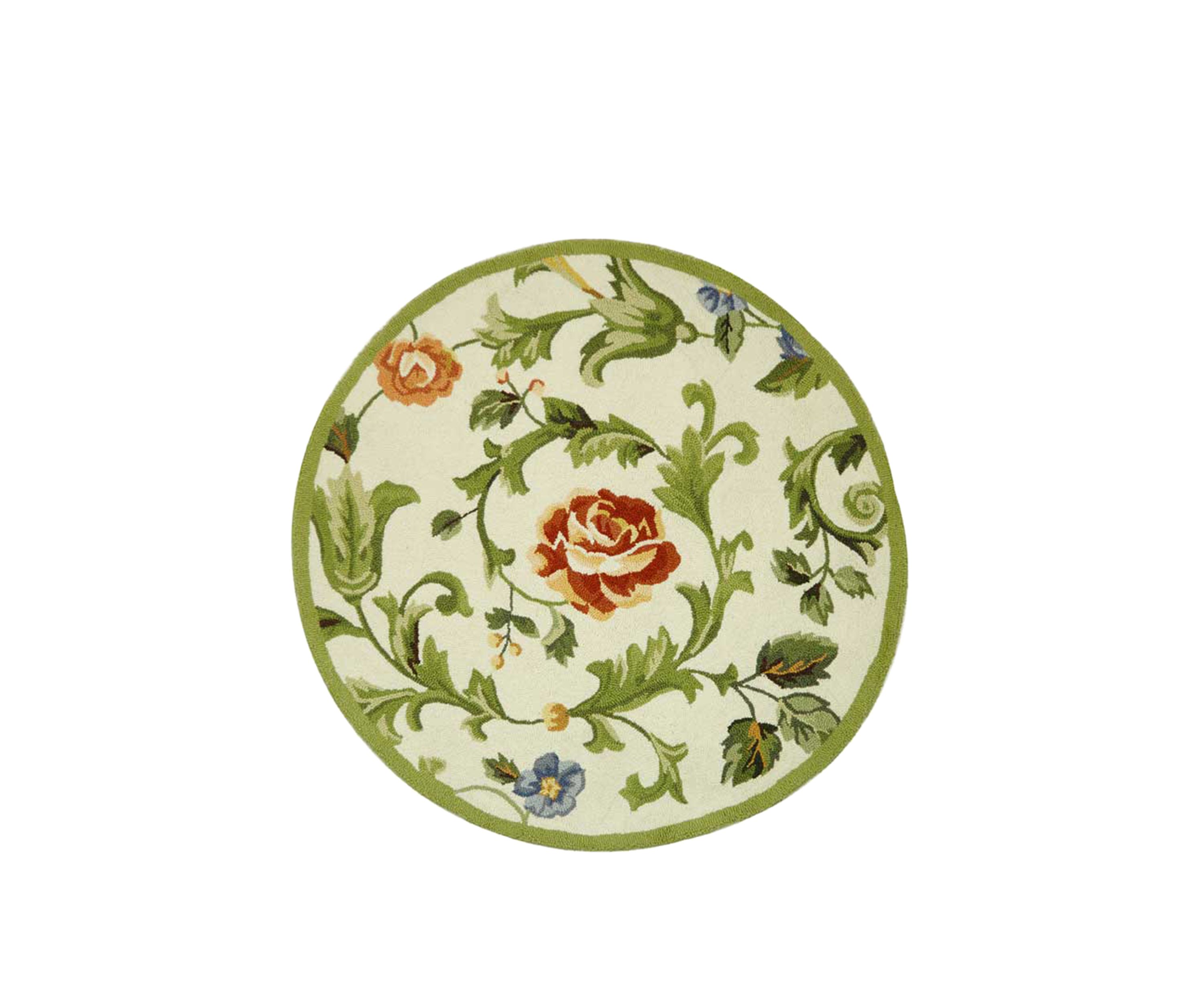 Chelsea Flowers on Vines Area Rug Collection