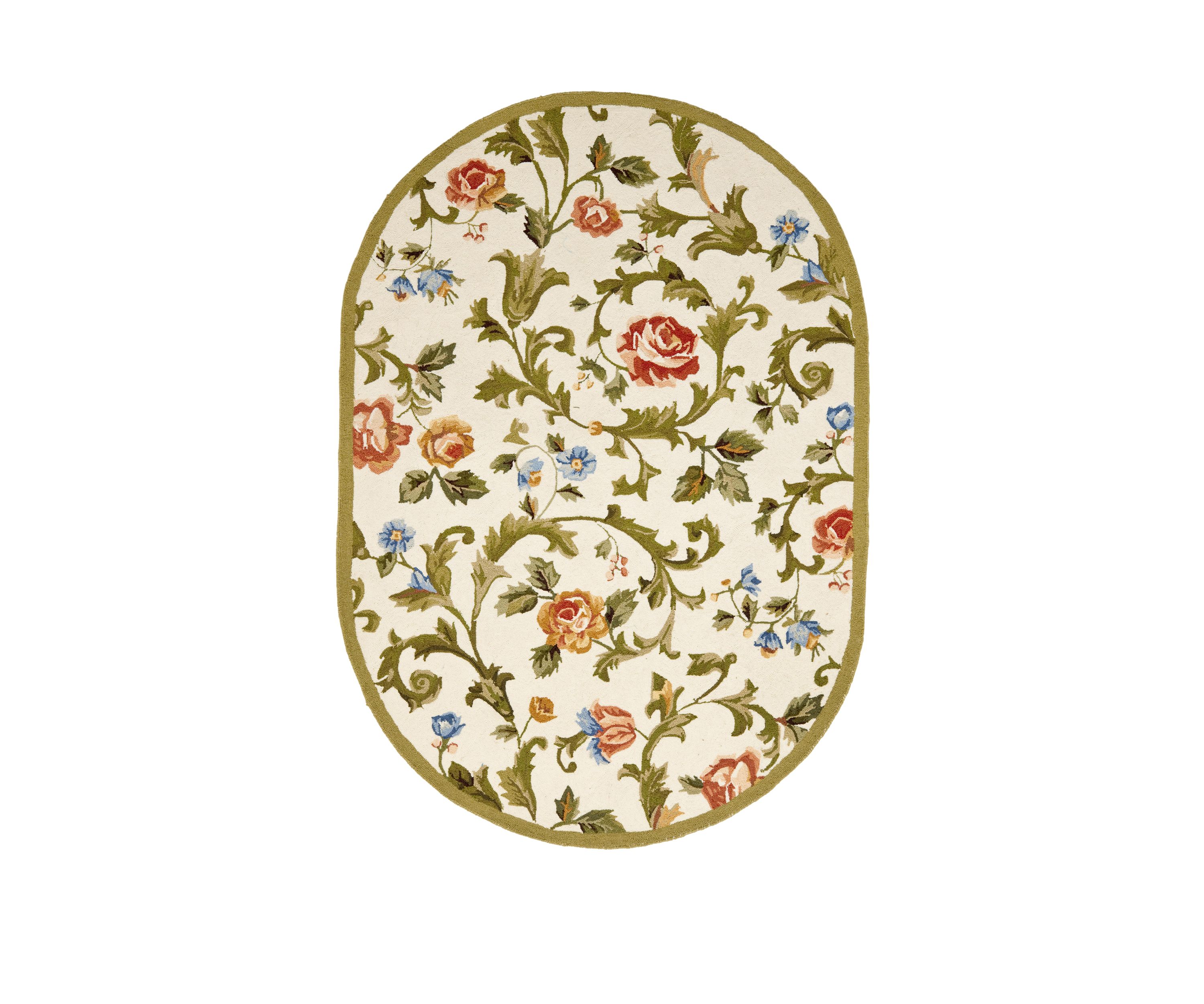 Chelsea Flowers on Vines Area Rug Collection