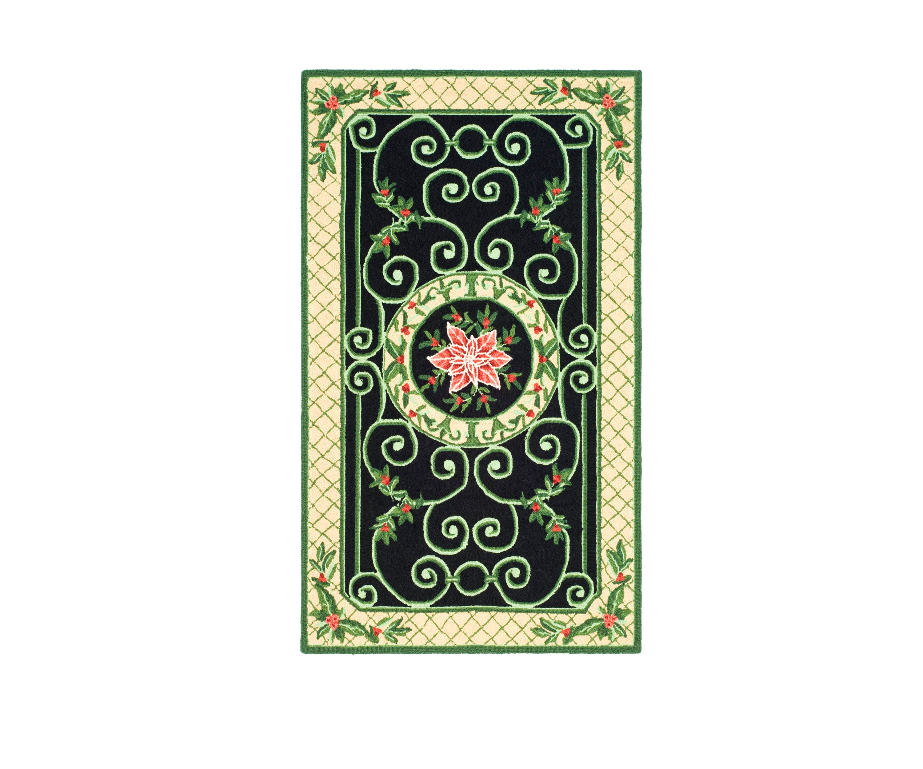 Chelsea Flower at the Center Area Rug Collection