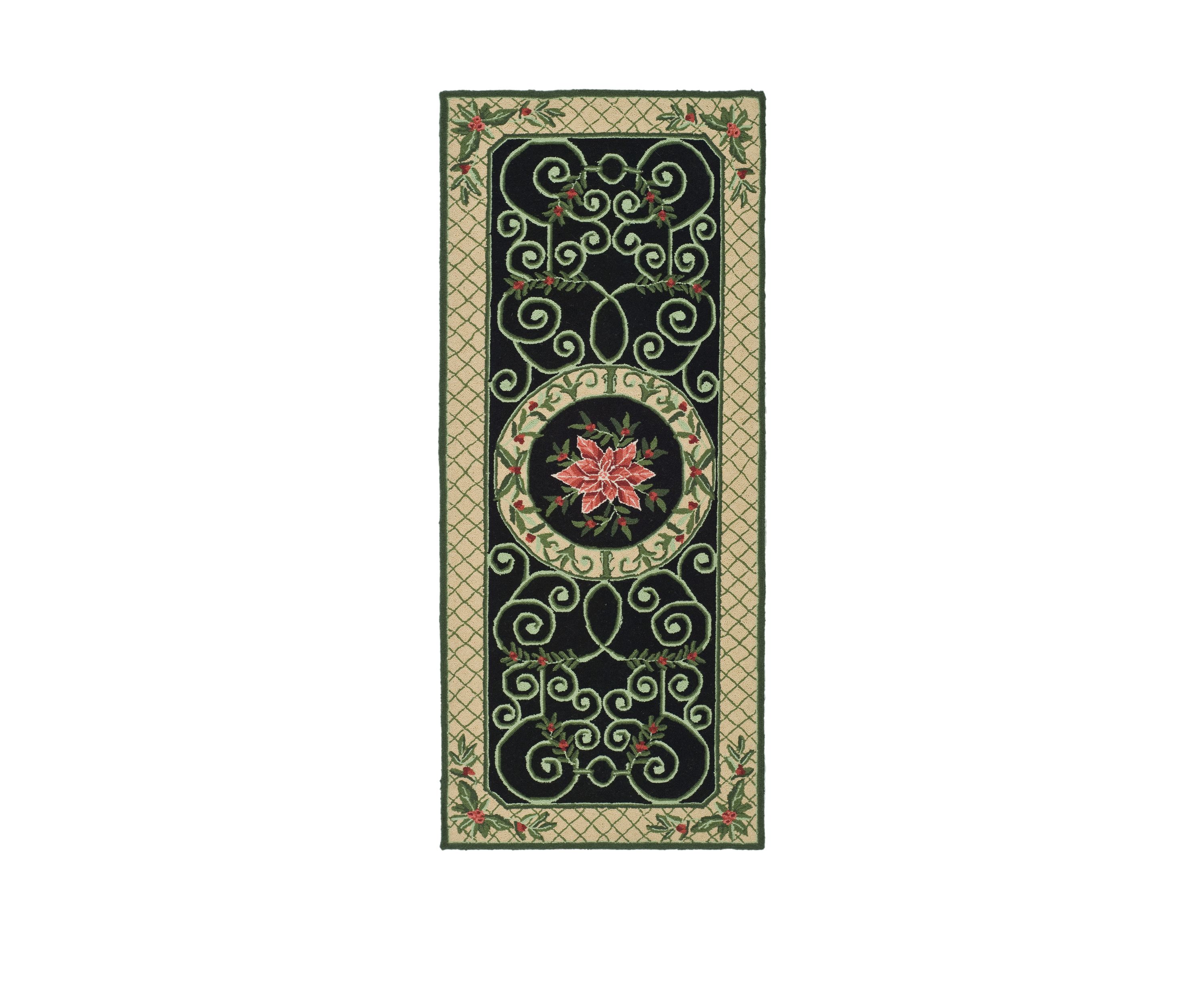 Chelsea Flower at the Center Area Rug Collection