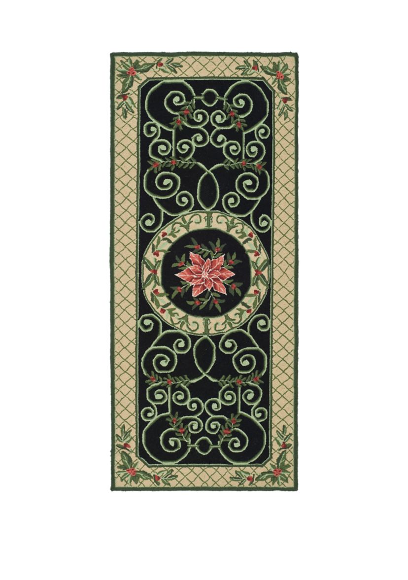 Chelsea Flower at the Center Area Rug Collection