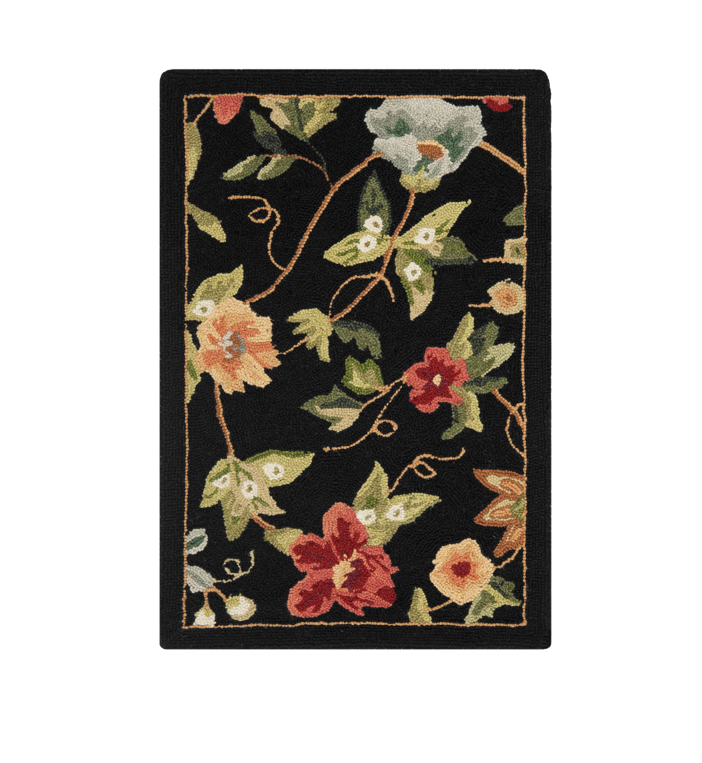 Chelsea Floral Garden Area Rug Collection
