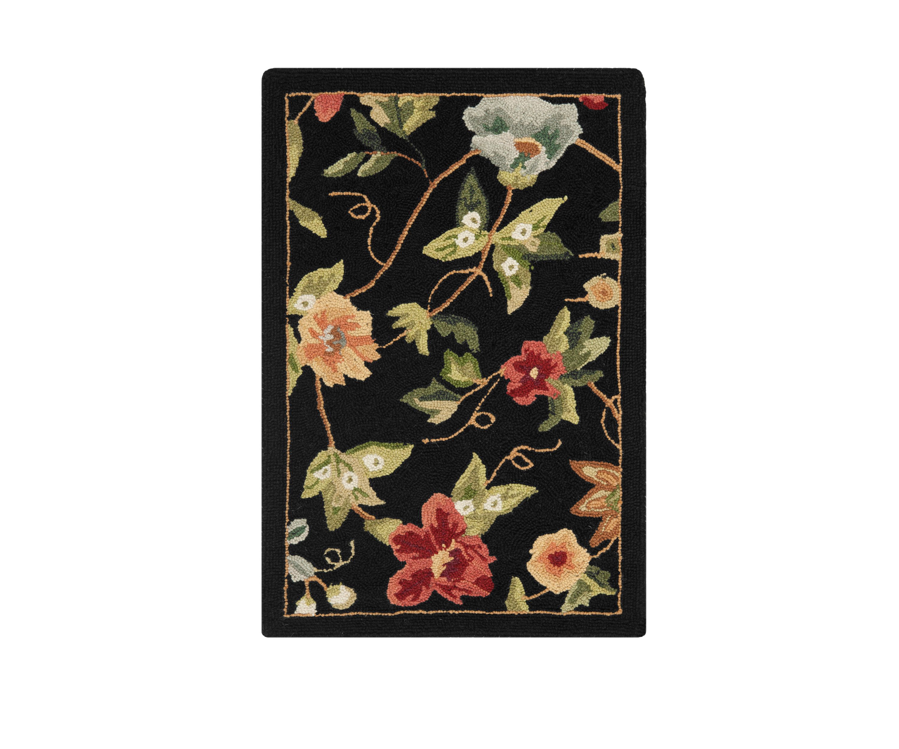 Chelsea Floral Garden Area Rug Collection