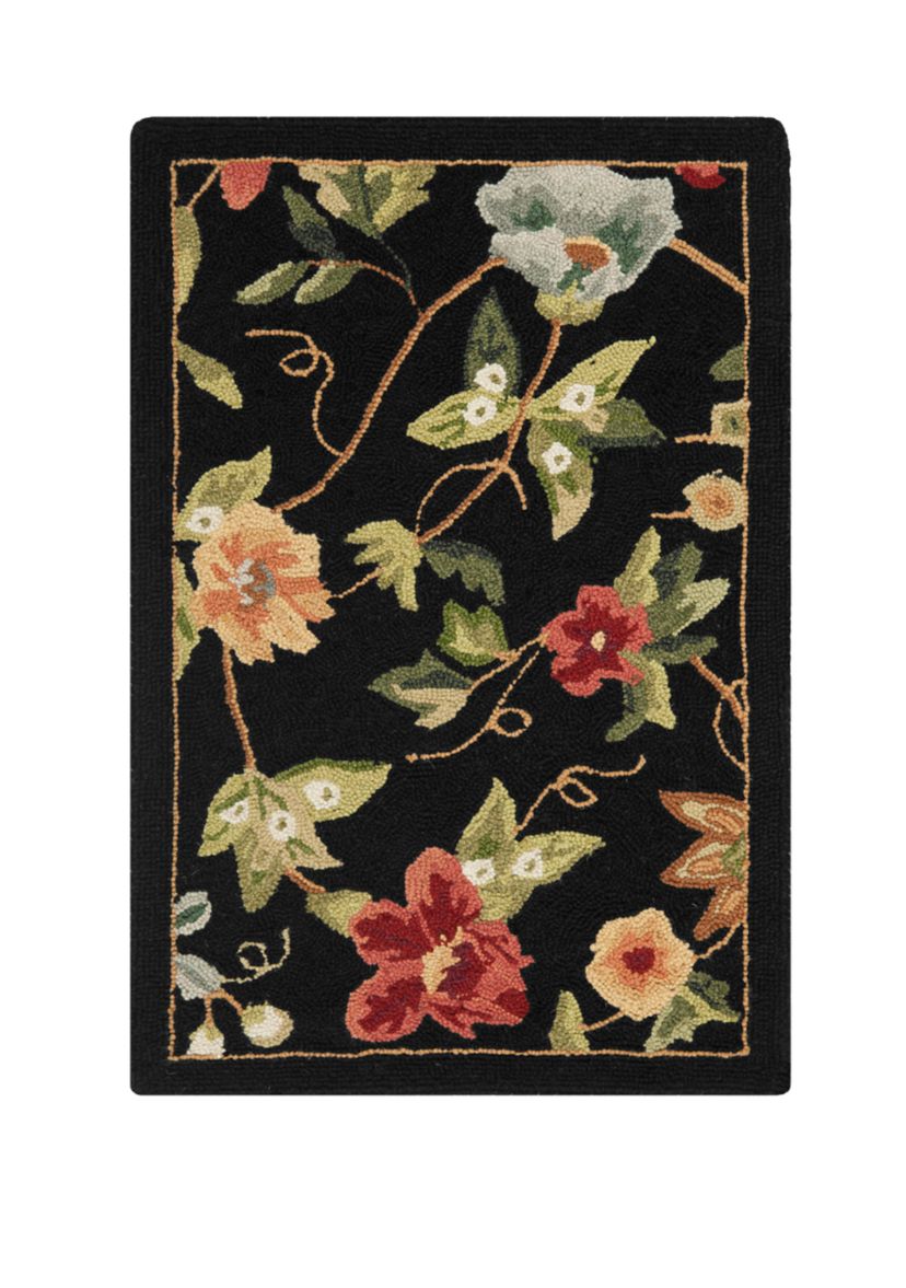 Chelsea Floral Garden Area Rug Collection